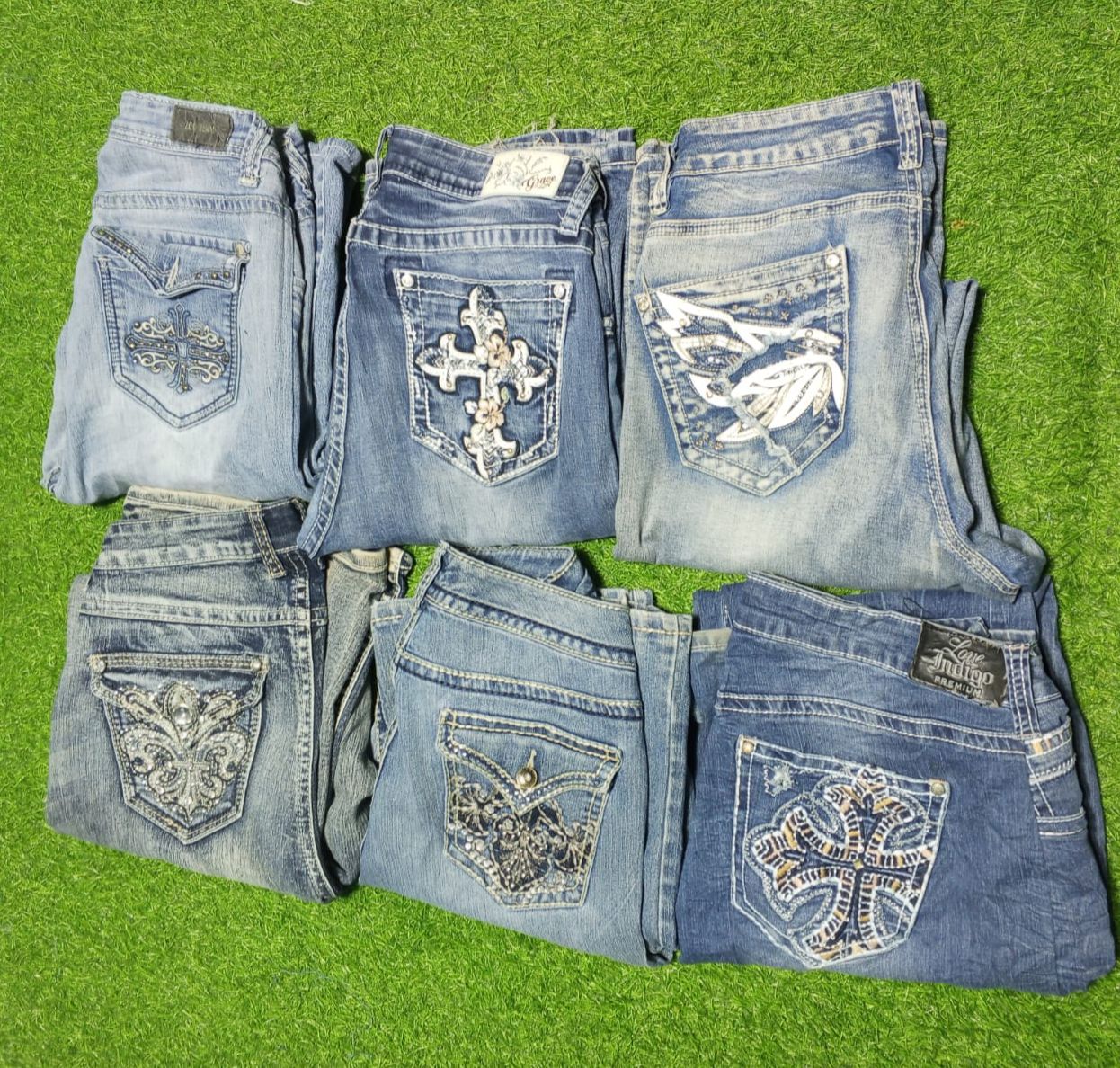 GRACE IN LA AND OTHER MIX BRANDS JEANS (ID 229)