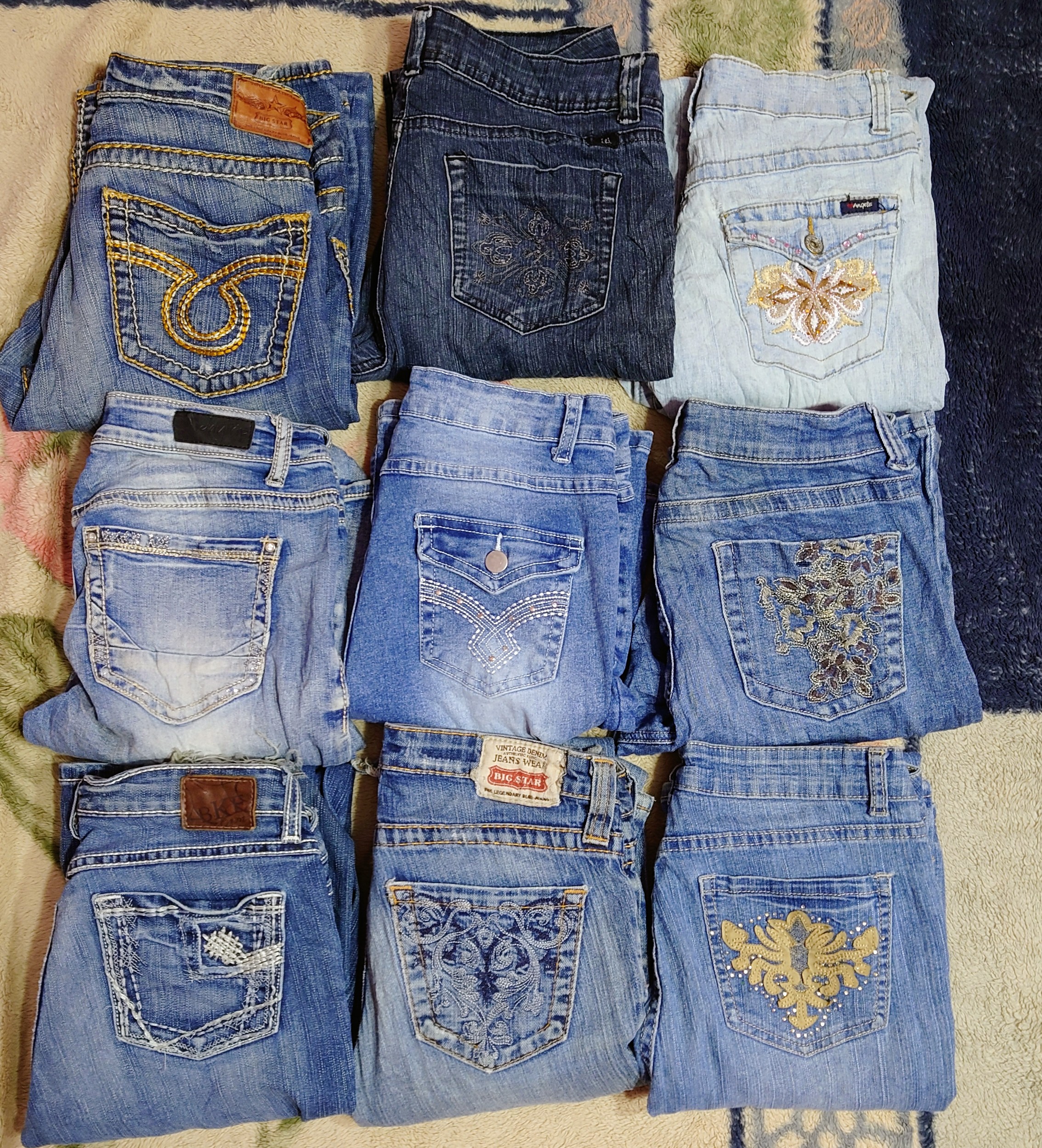 ANGEL AND OTHER BRAND JEANS (14)