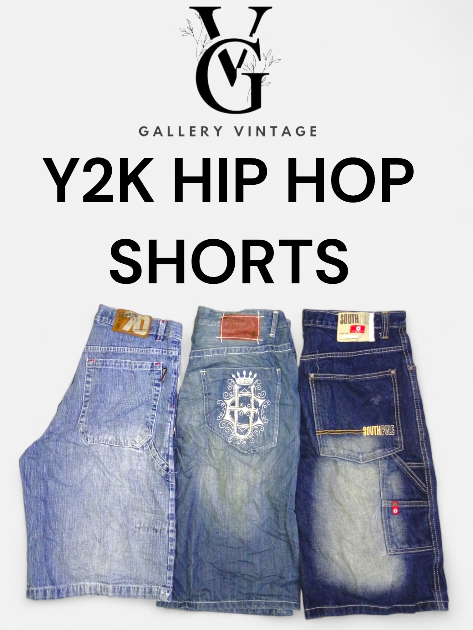 Y2K HIP HOP SHORTS