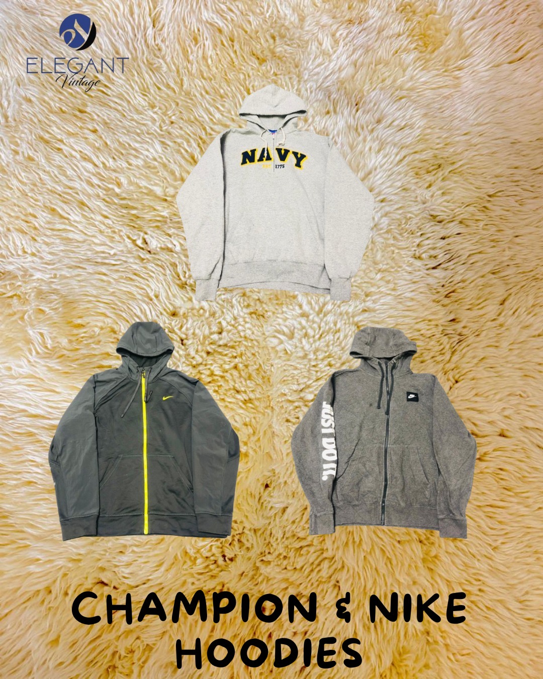 Champion & Nike Kapuzenpullis - EVM0732