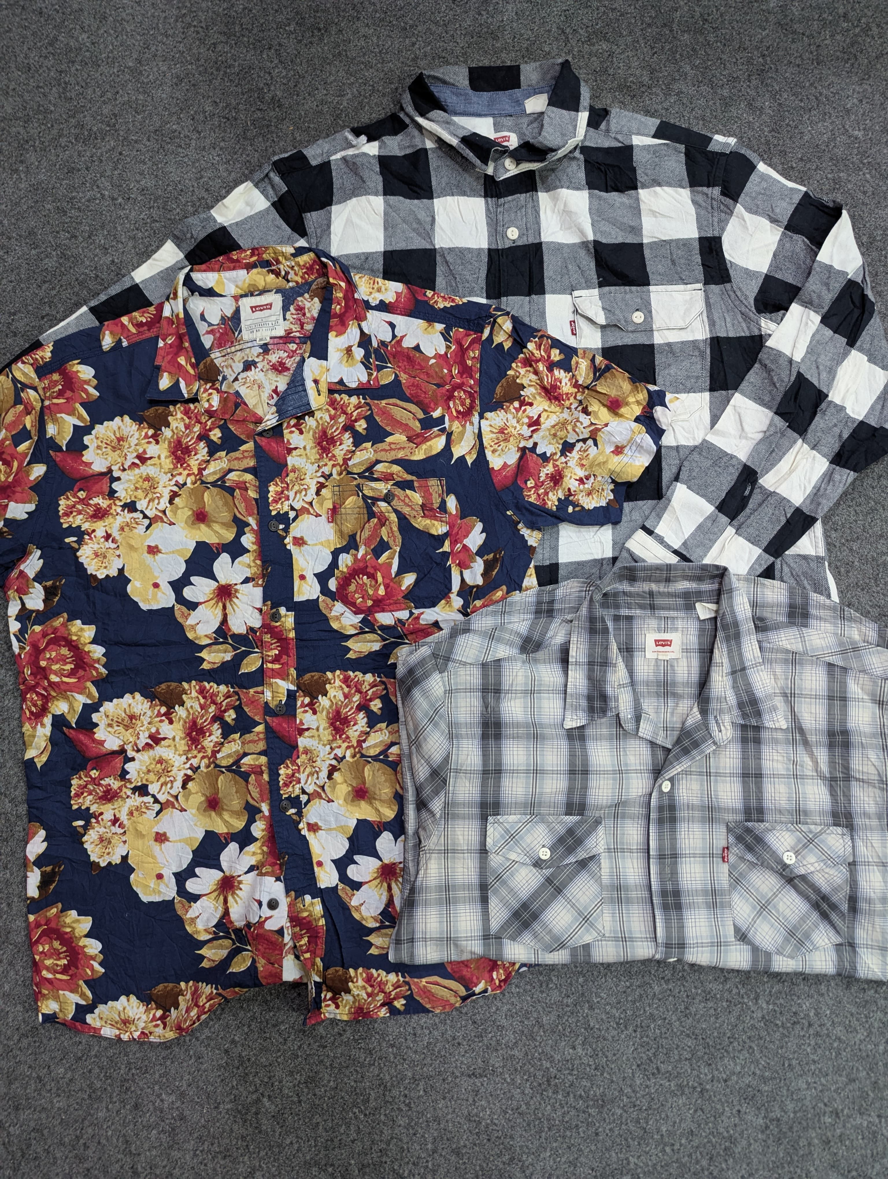 CRZ1849 Levi’s Camicie da Uomo