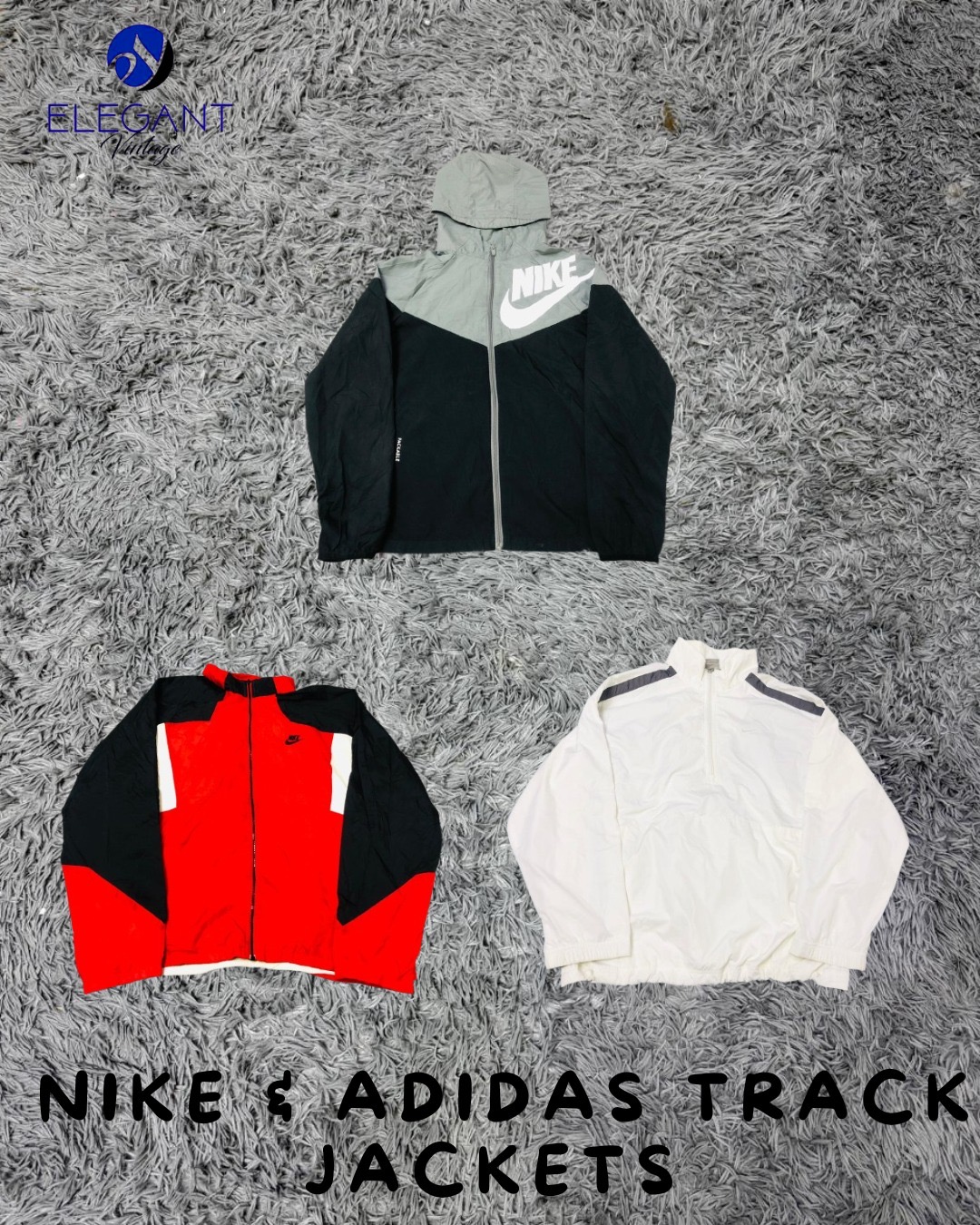 Chaquetas de pista Nike & Adidas - EVM0737