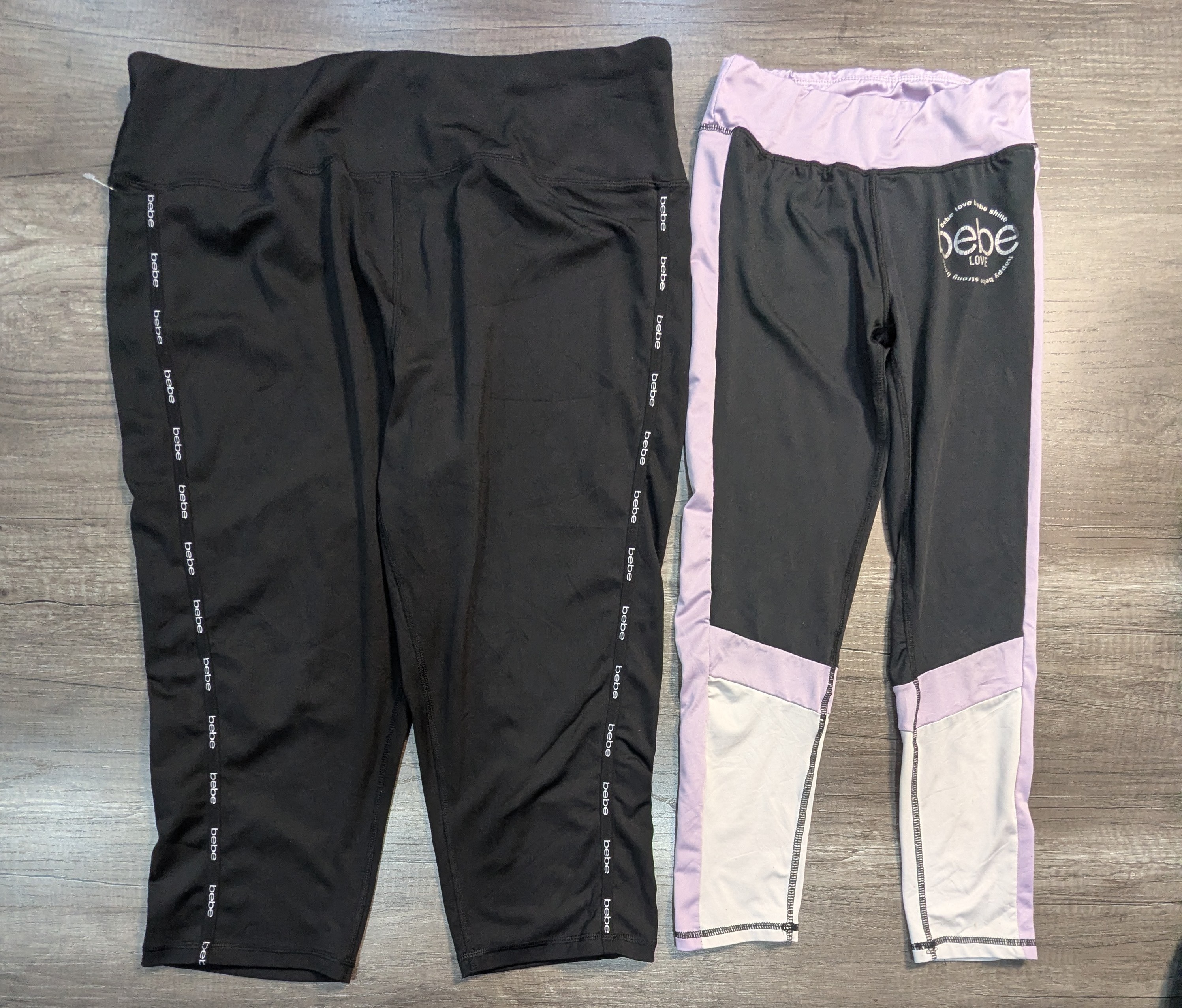 3719 - Bebe Tank Top, Leggings