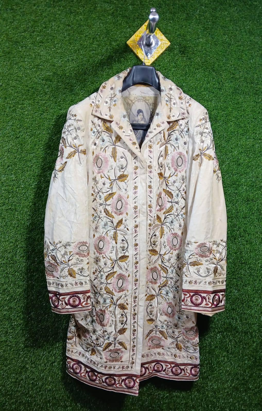 Abrigos afganos de piel real