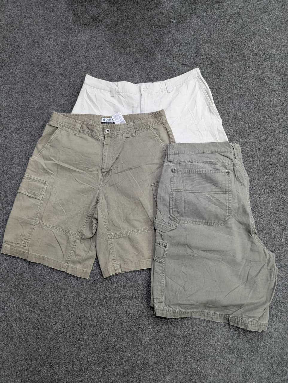 CRZ1855 Columbia Mix Short