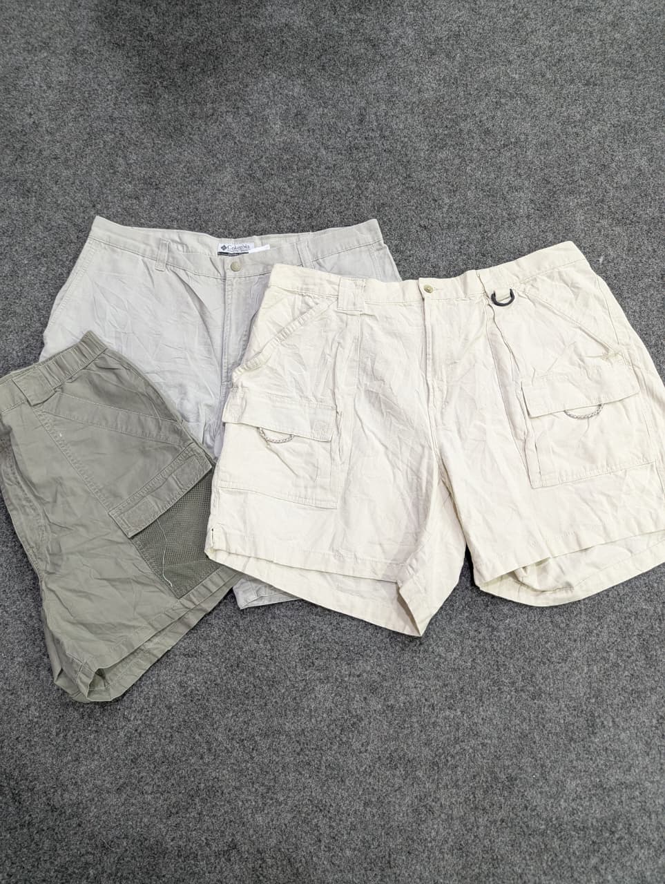 CRZ1855 Columbia Mix Short