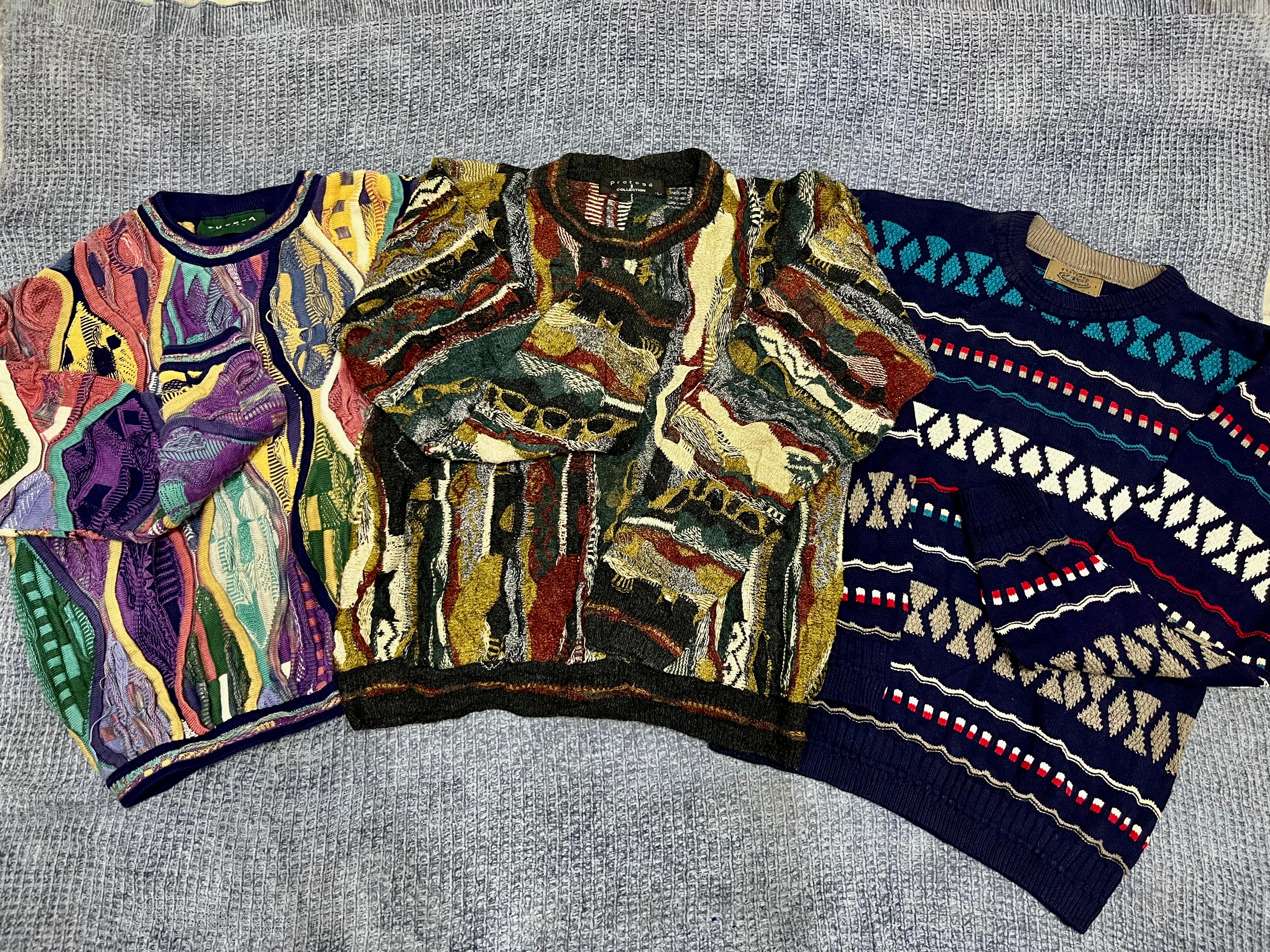 Pulls style Coogi - Lot mixte