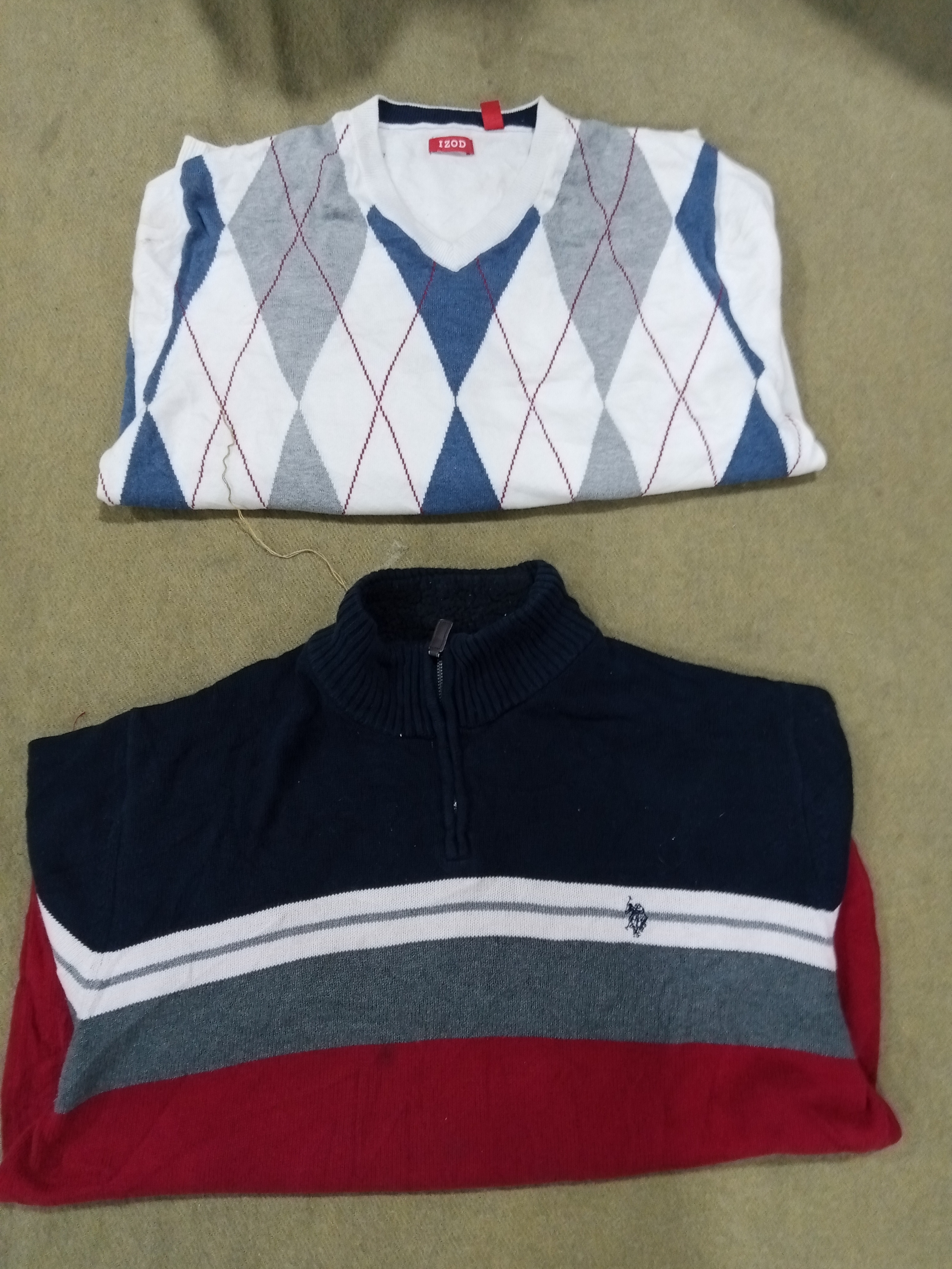 Suéter de marca mixta