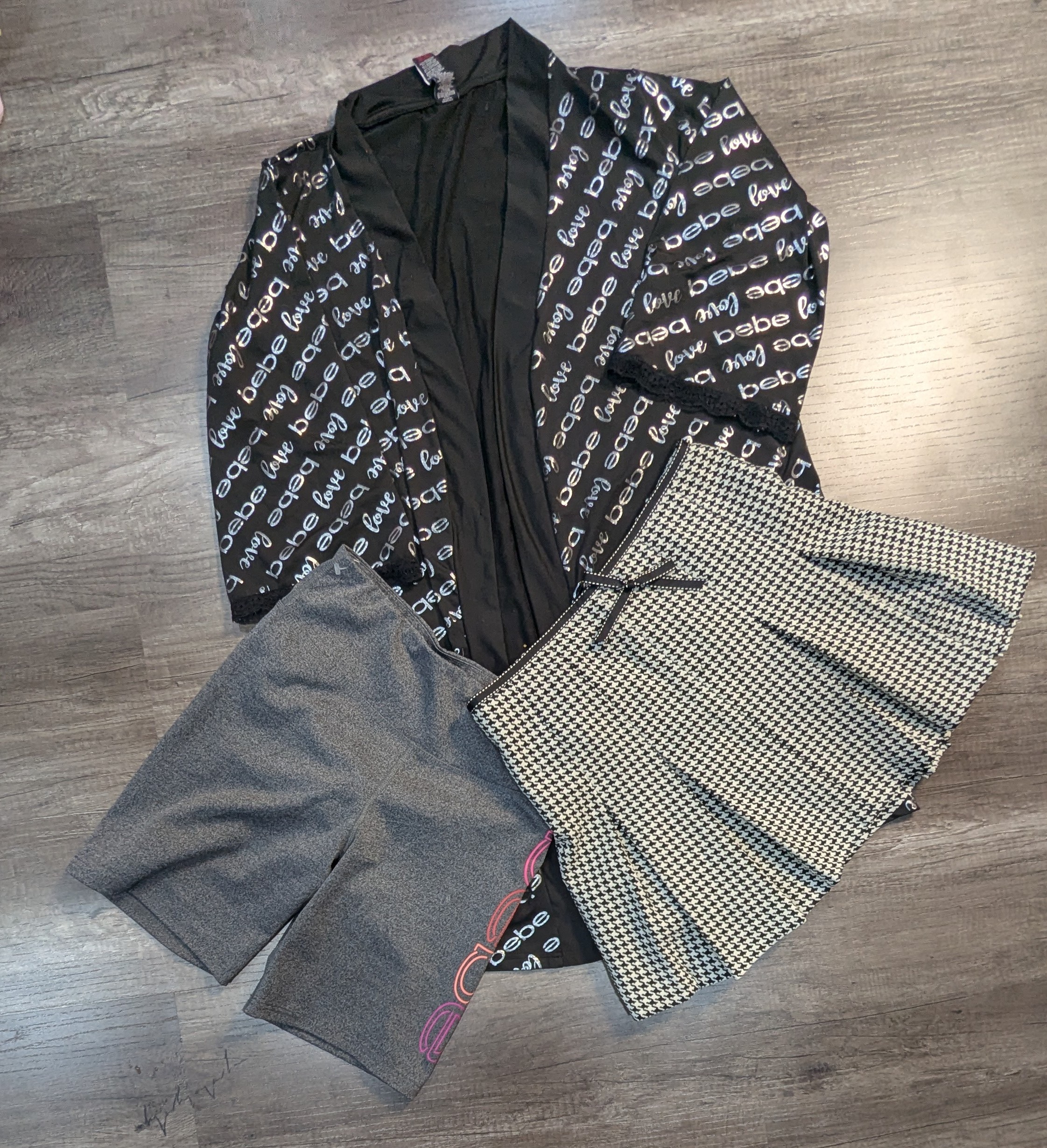 3725 - Bebe Jeans, Bra short, Skirt, Dress , Tank ..