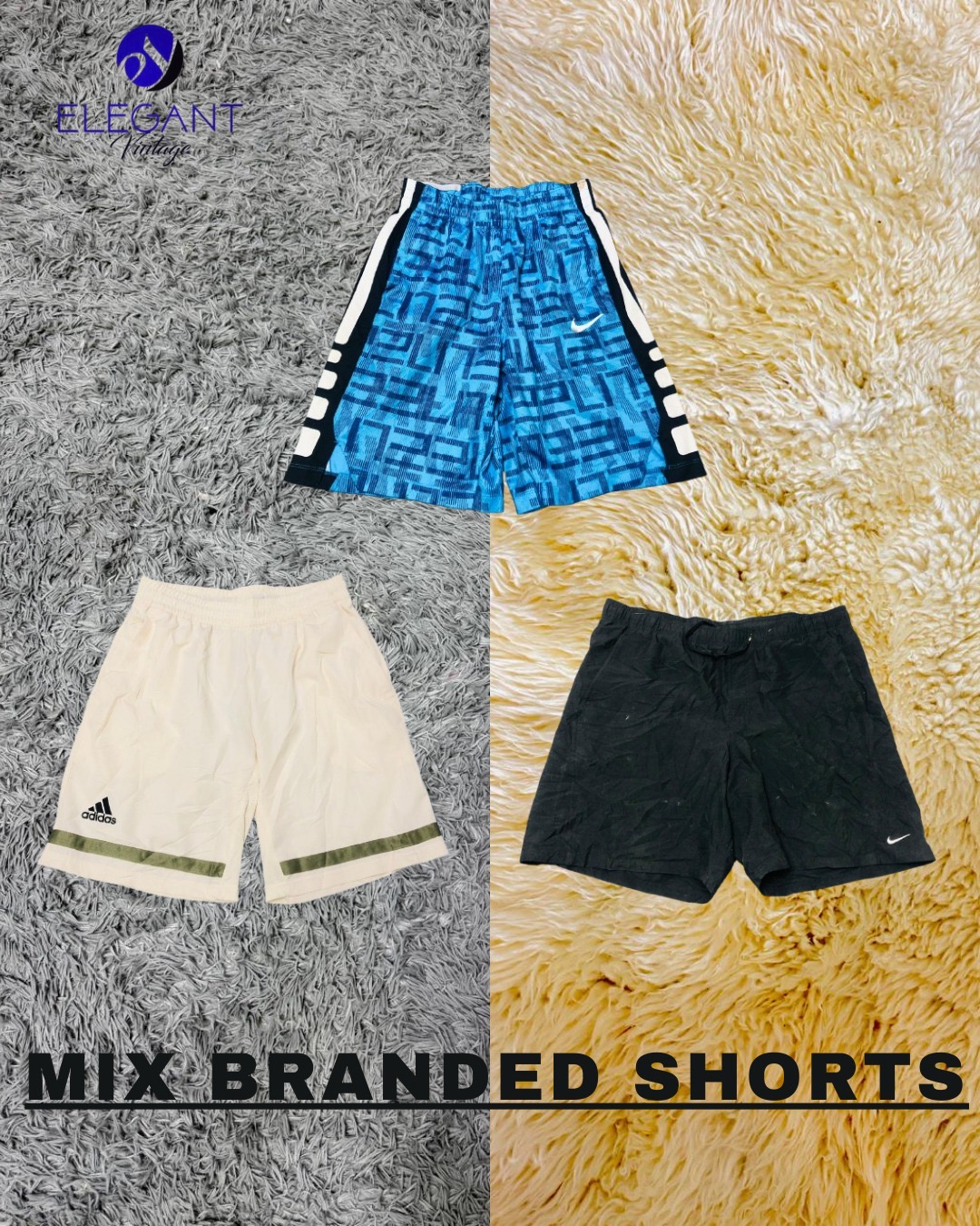 Shorts de marque mixte - EVM0762