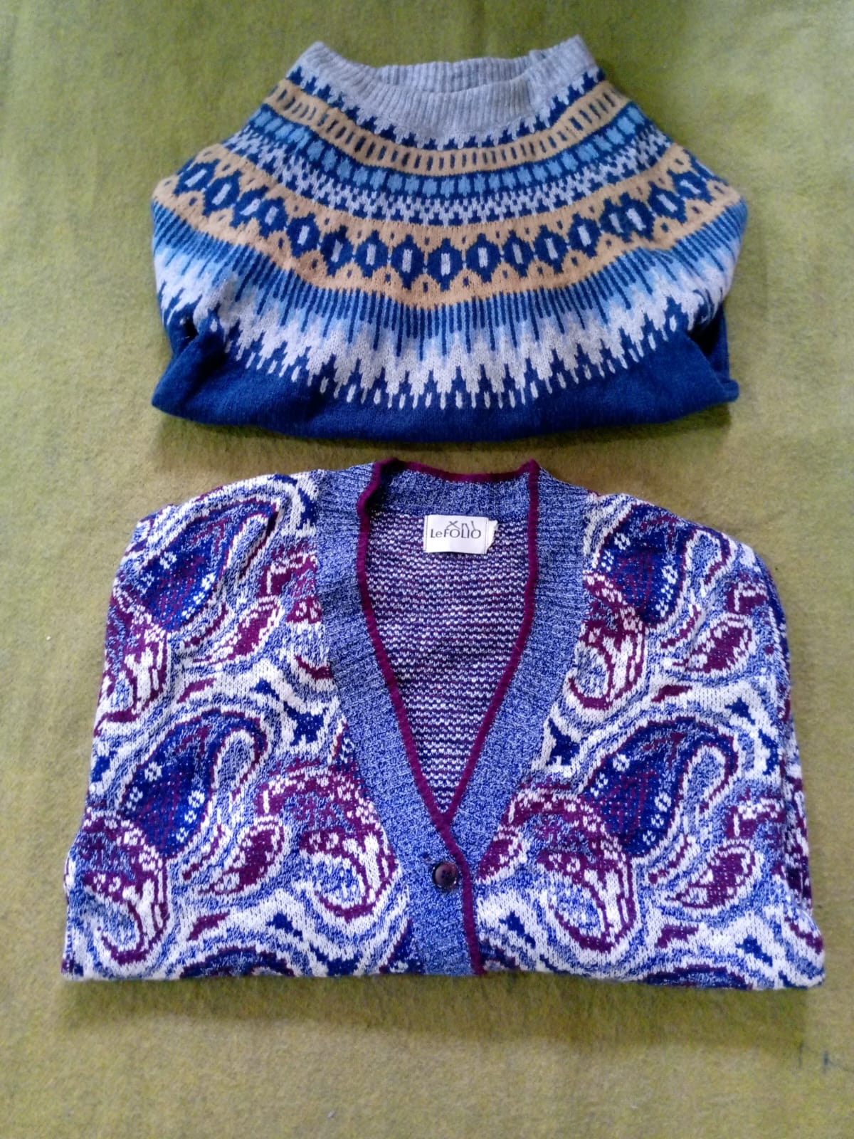 Ethnic Sweater
