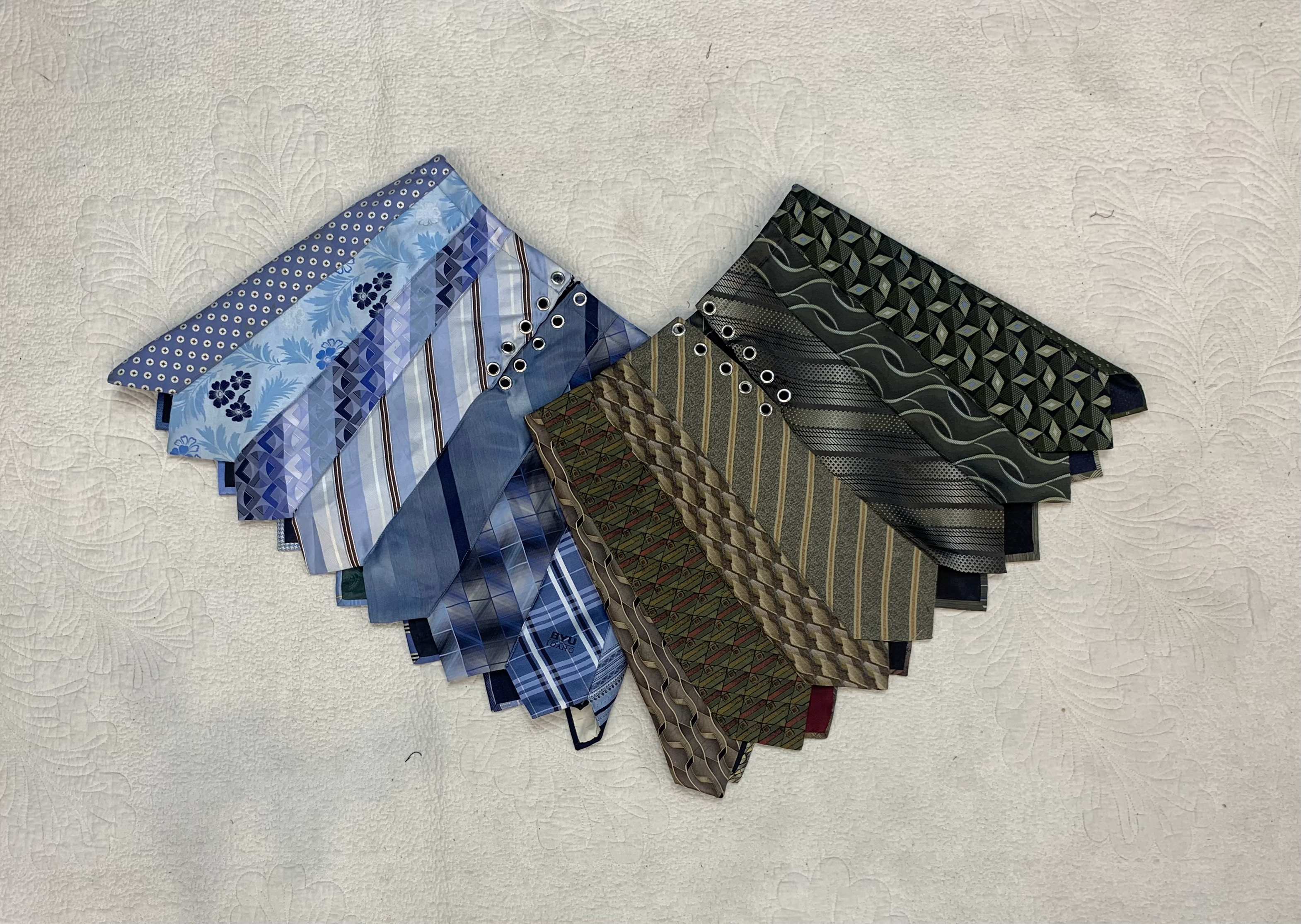 Faldas de corbata únicas de reciclaje (RW-02)