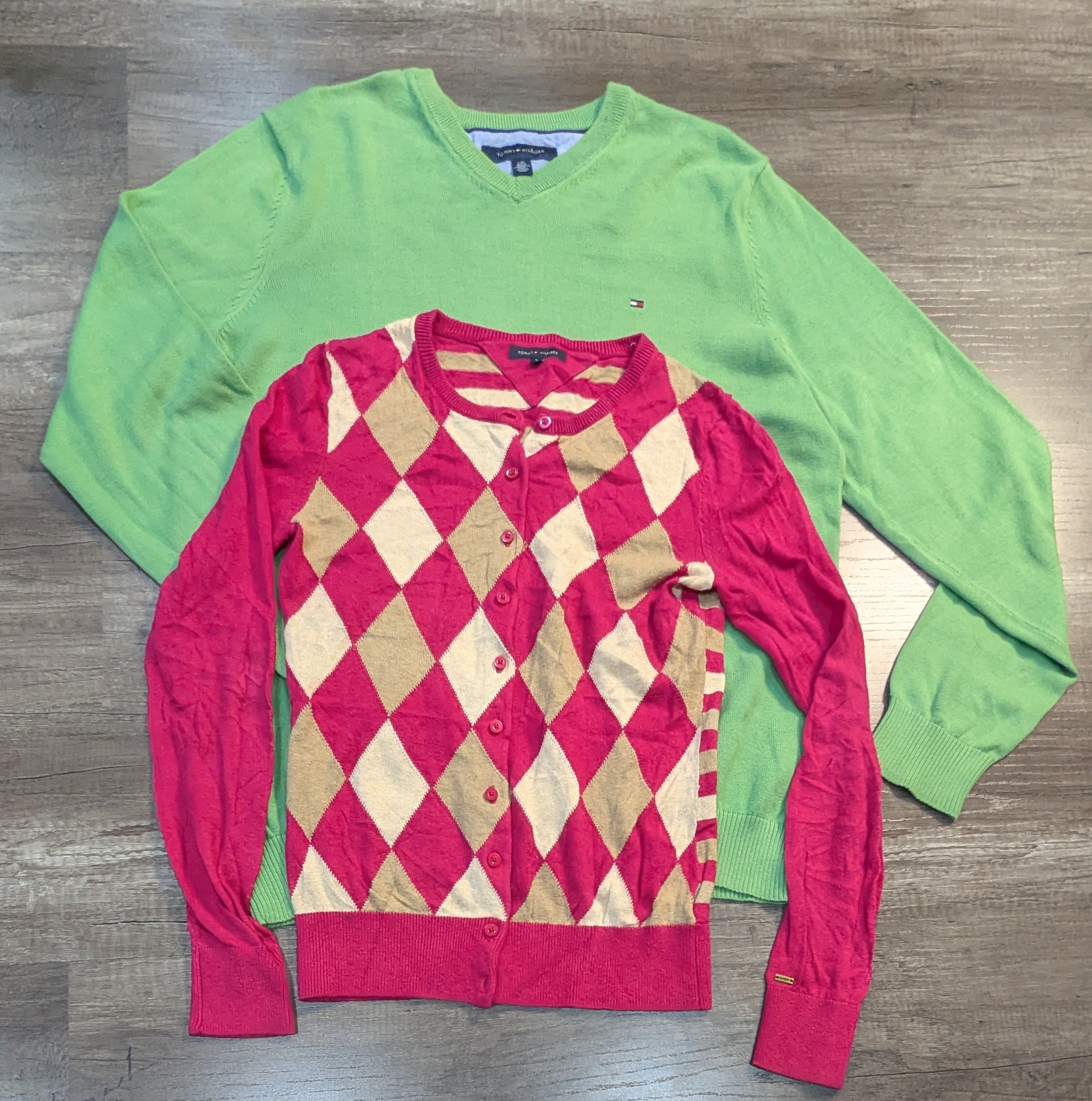 3741 - Ralph Lauren, Tommy Hilfiger Sweaters