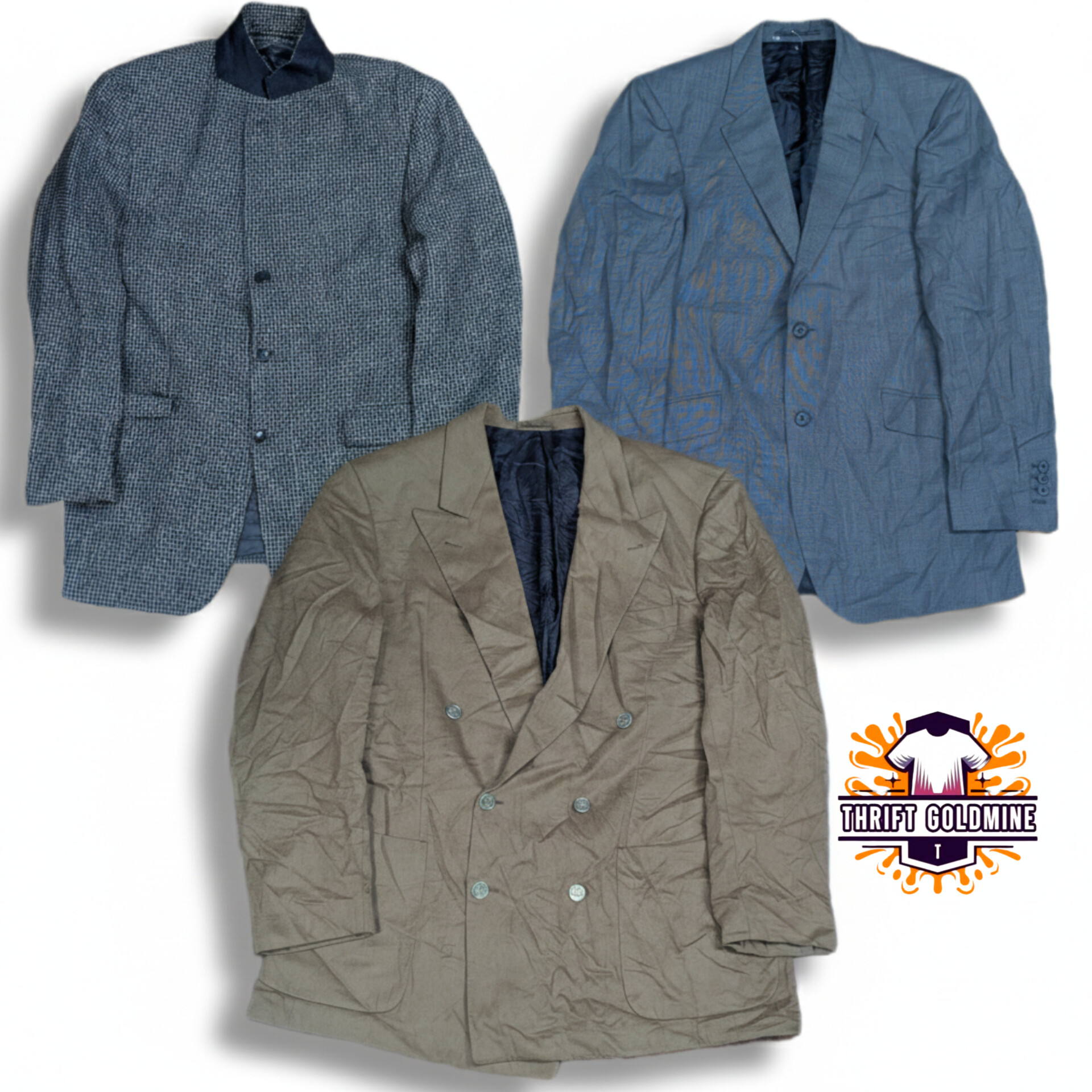 Vintage Mix brand blazer coat