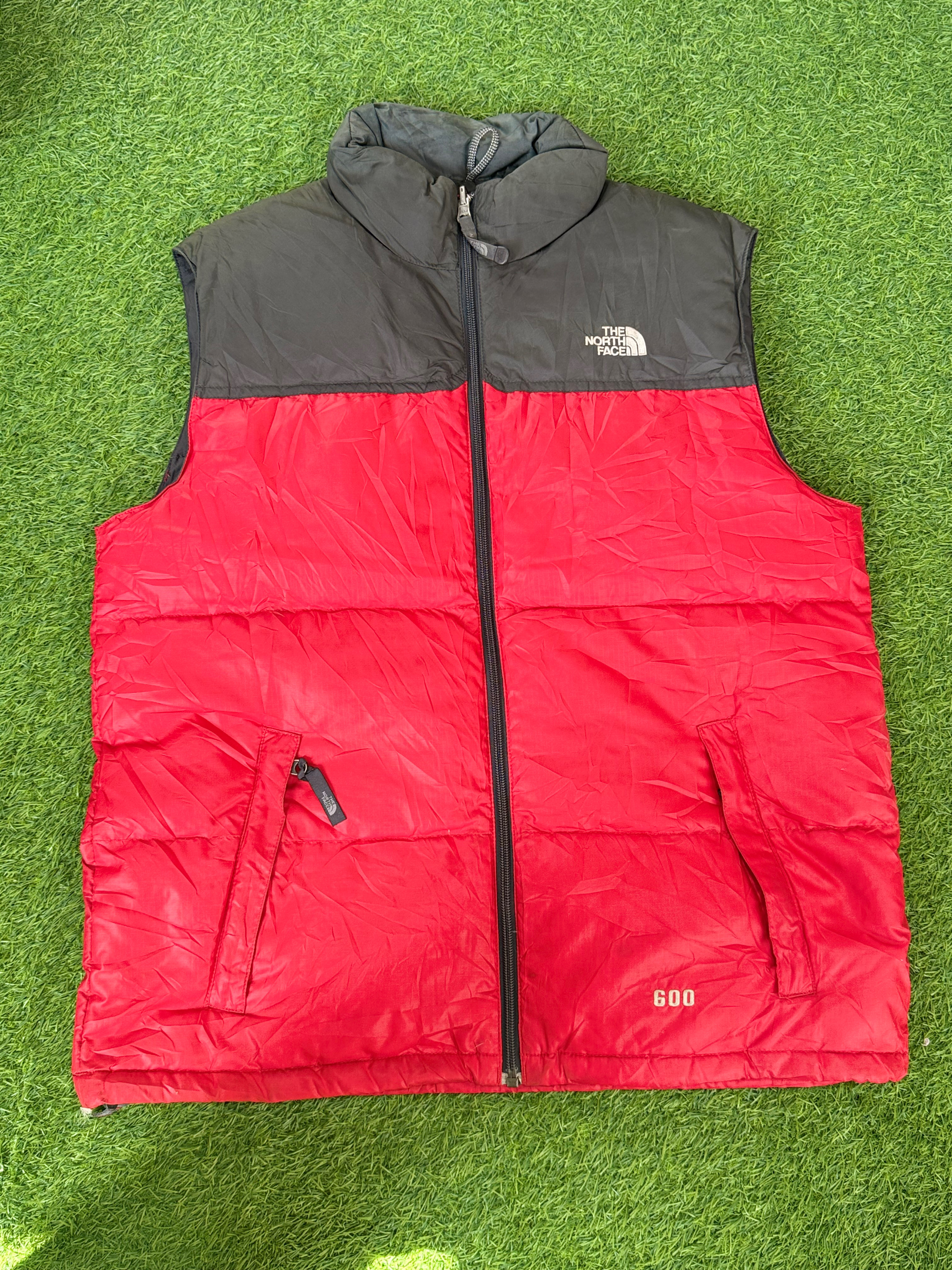 The North Face Puffer jacket (AD6)