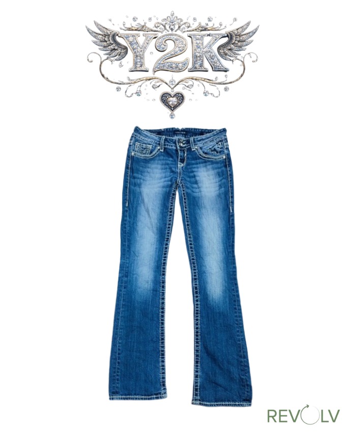 Y2K Mix Jeans Bundle | Embellished | Flared | Boot..