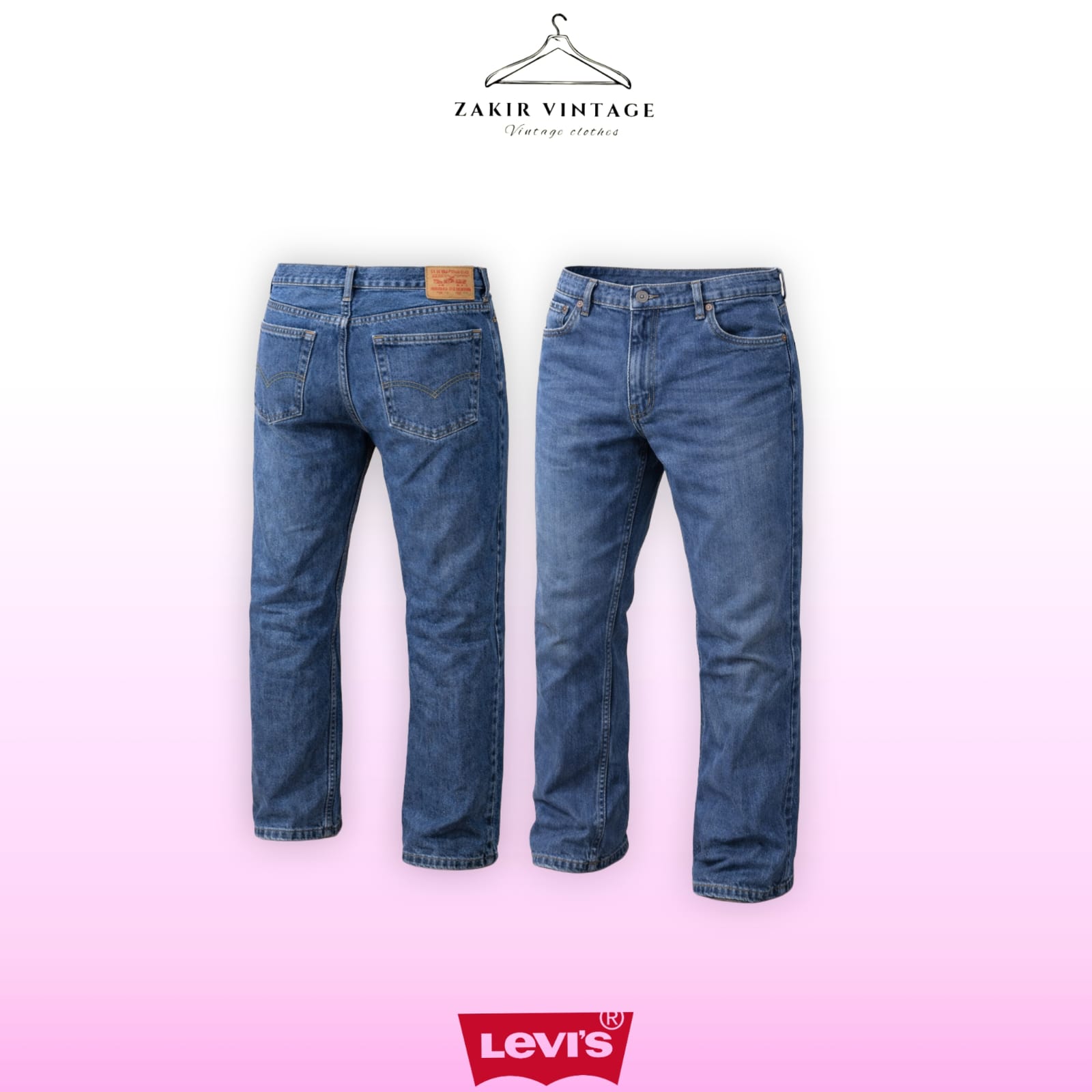 Levis Denim-Jeans