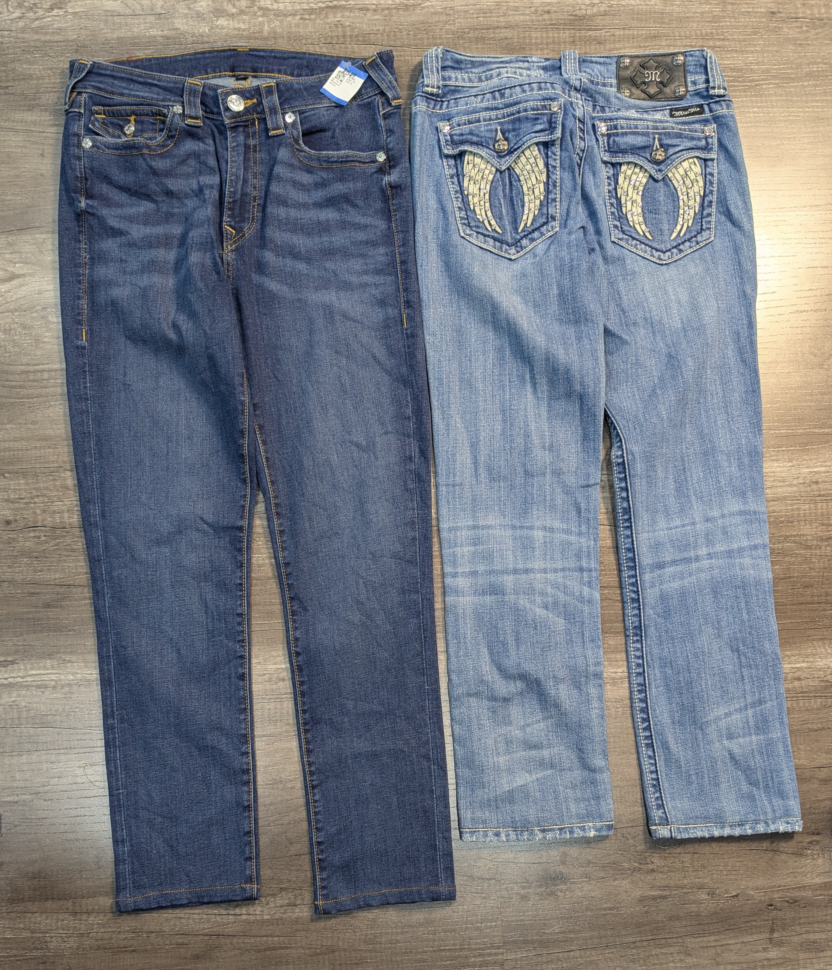 3742 - True Religion, Miss Me Jean