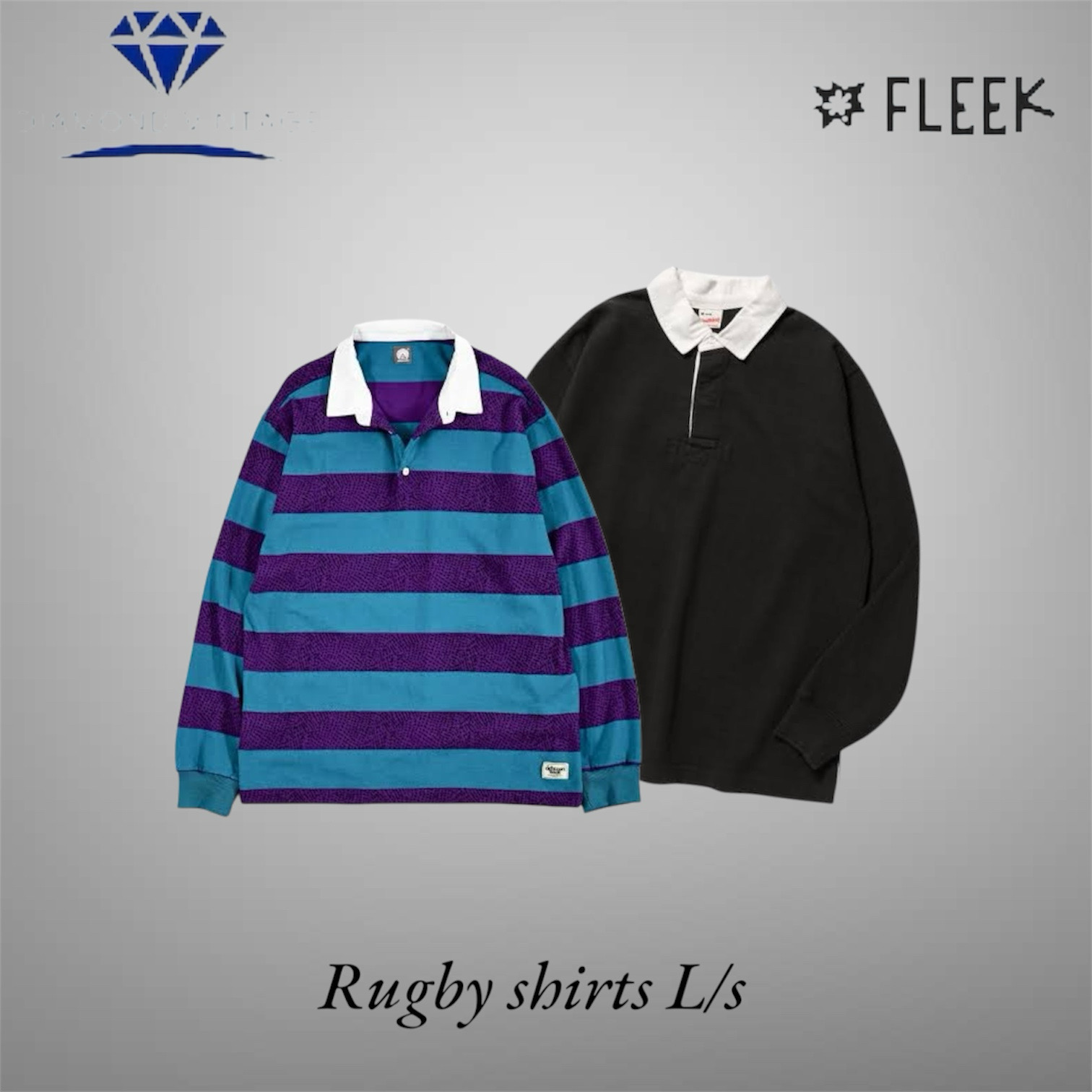 Unbranded Rugby Shirts (DV -02-93)