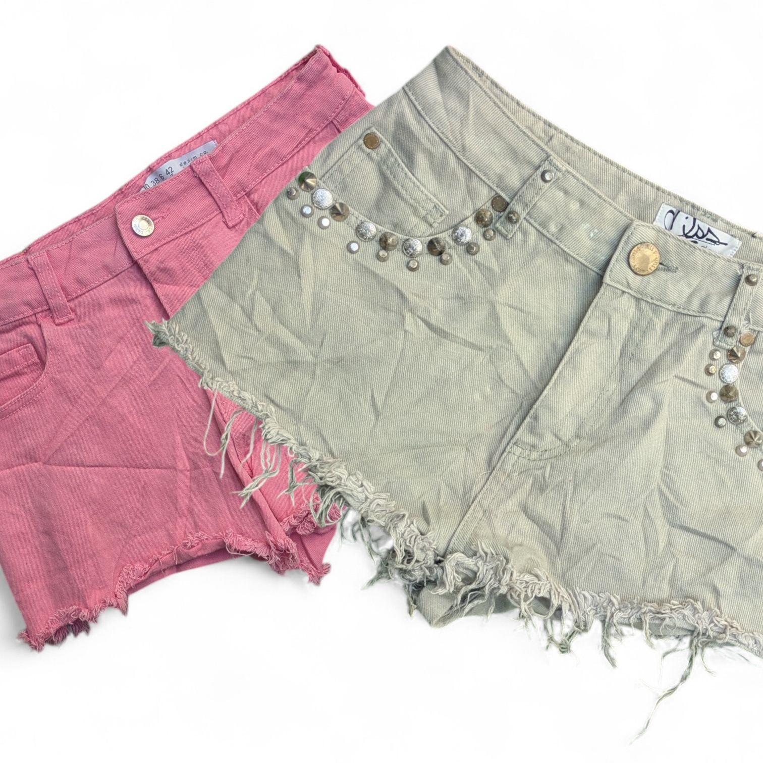 SAY#416 Y2K Micro Mini Sexy Shorts • Vintage Style