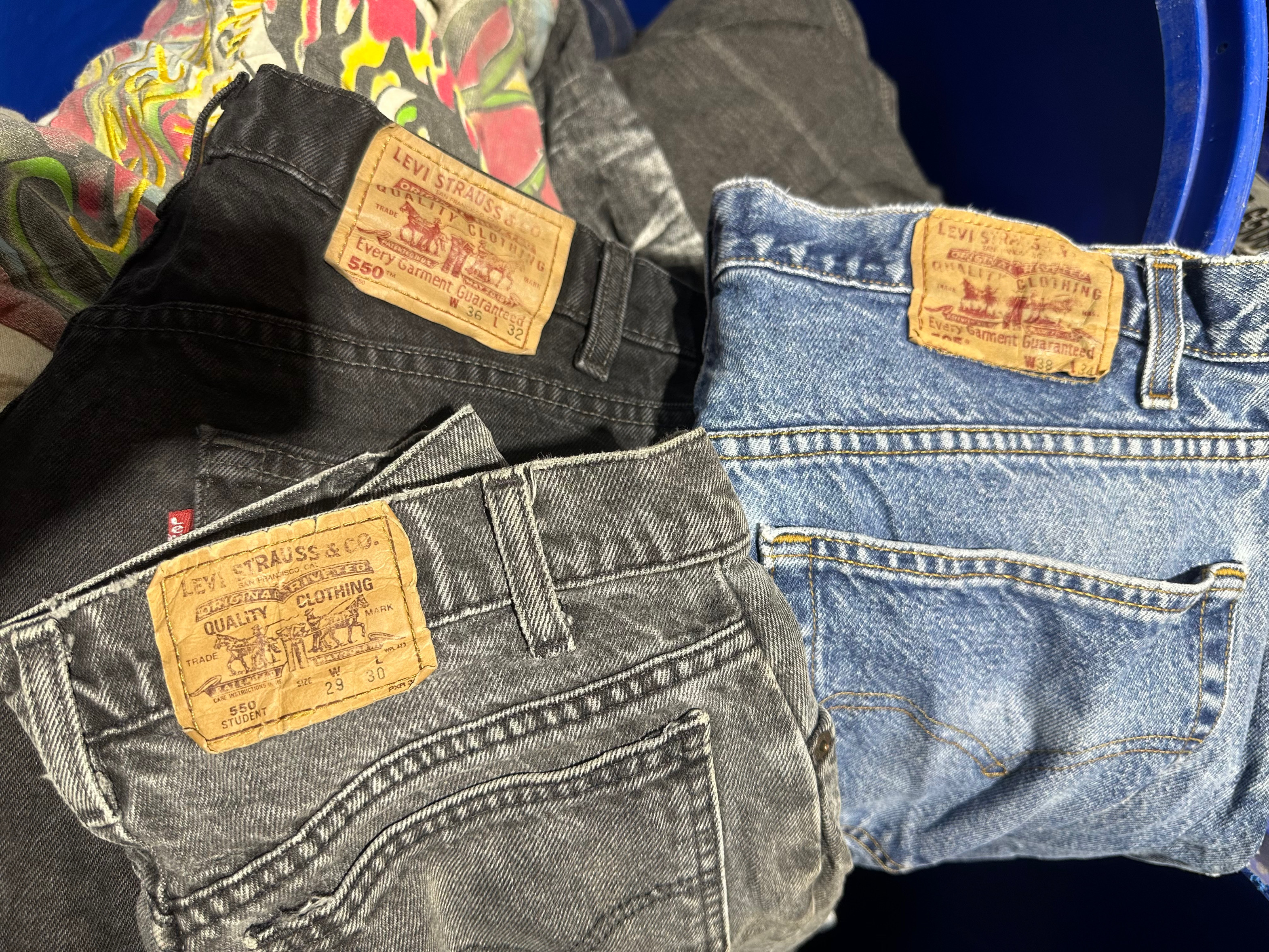 Levi’s mix code Jean