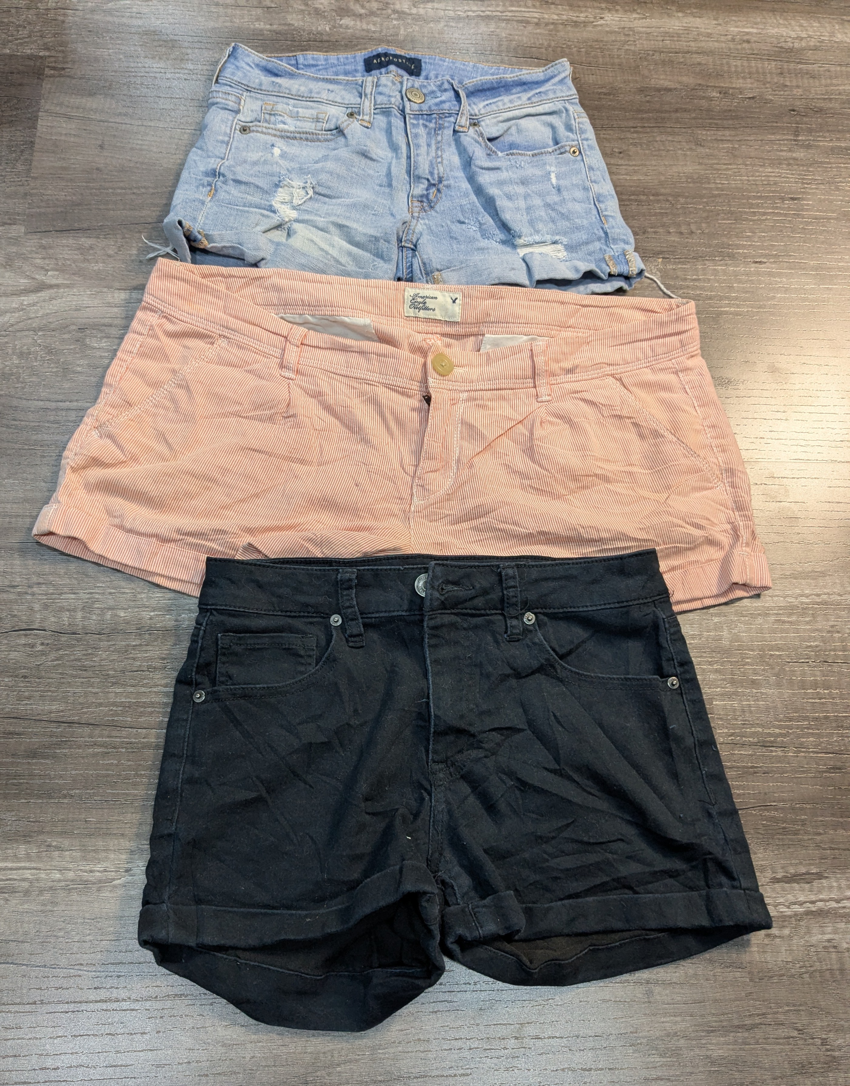 3749 - American Eagle, Hollister, Aeropostale, Abe..