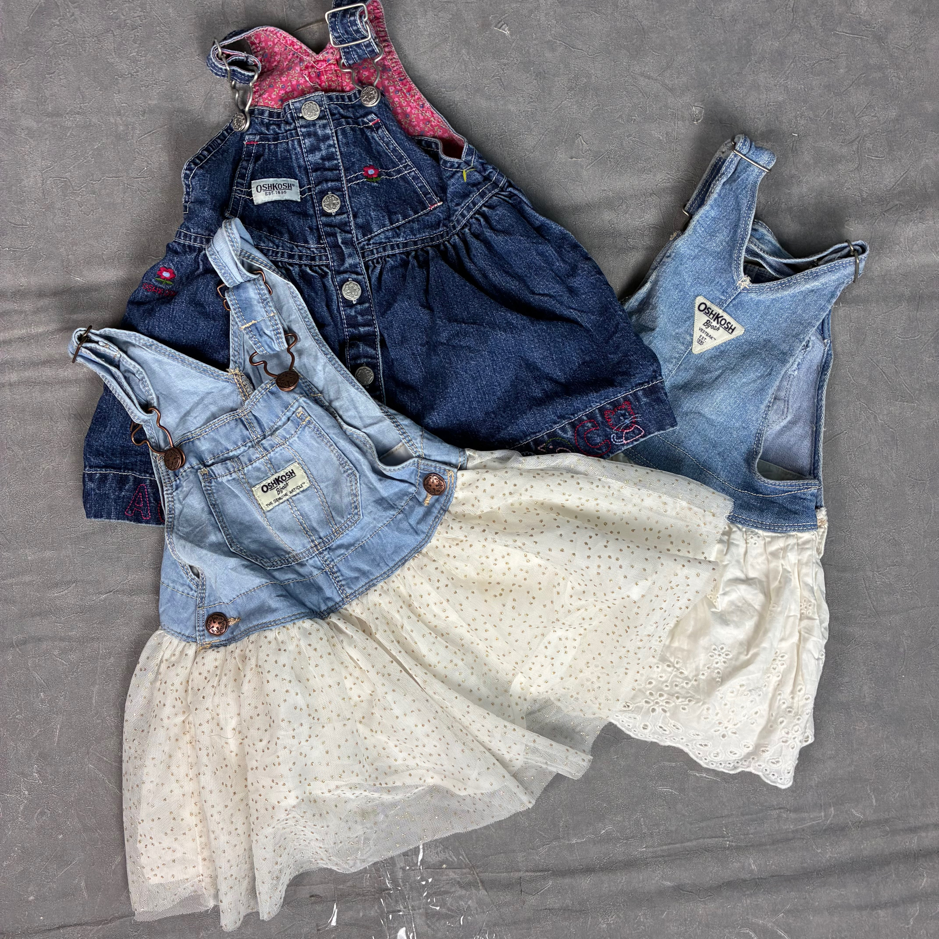 Oshkosh Girl Dungaree (ZRS:218)