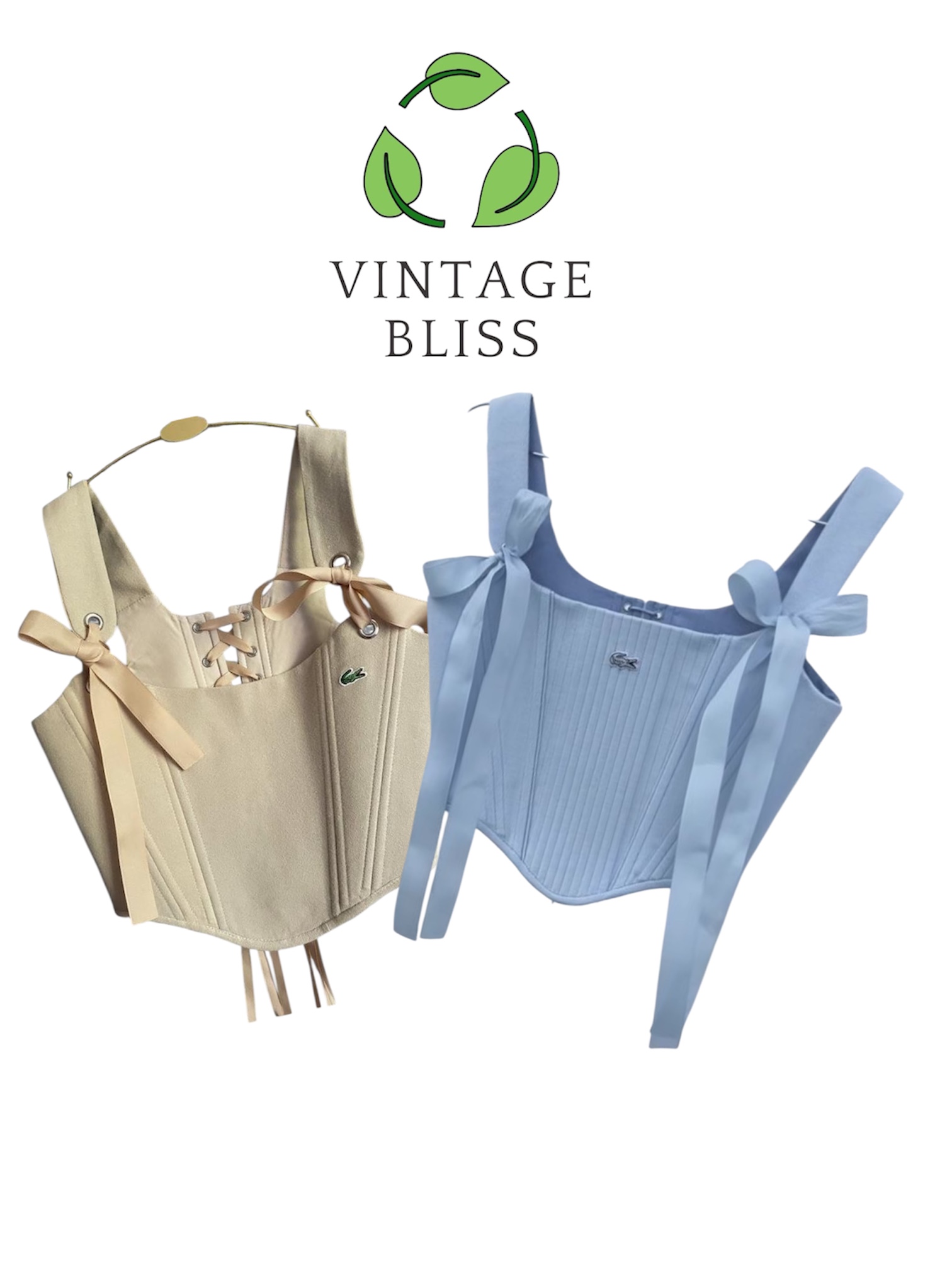 Corsetto Lacoste Riciclato