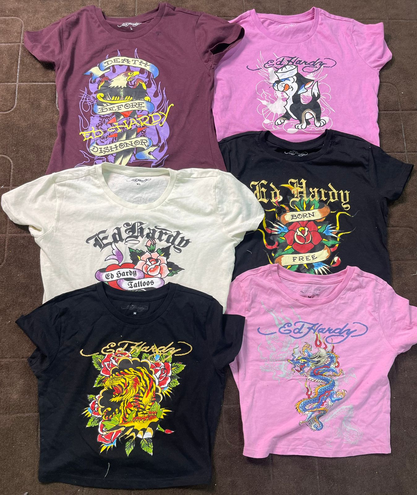 Ed Hardy Baby Tees
