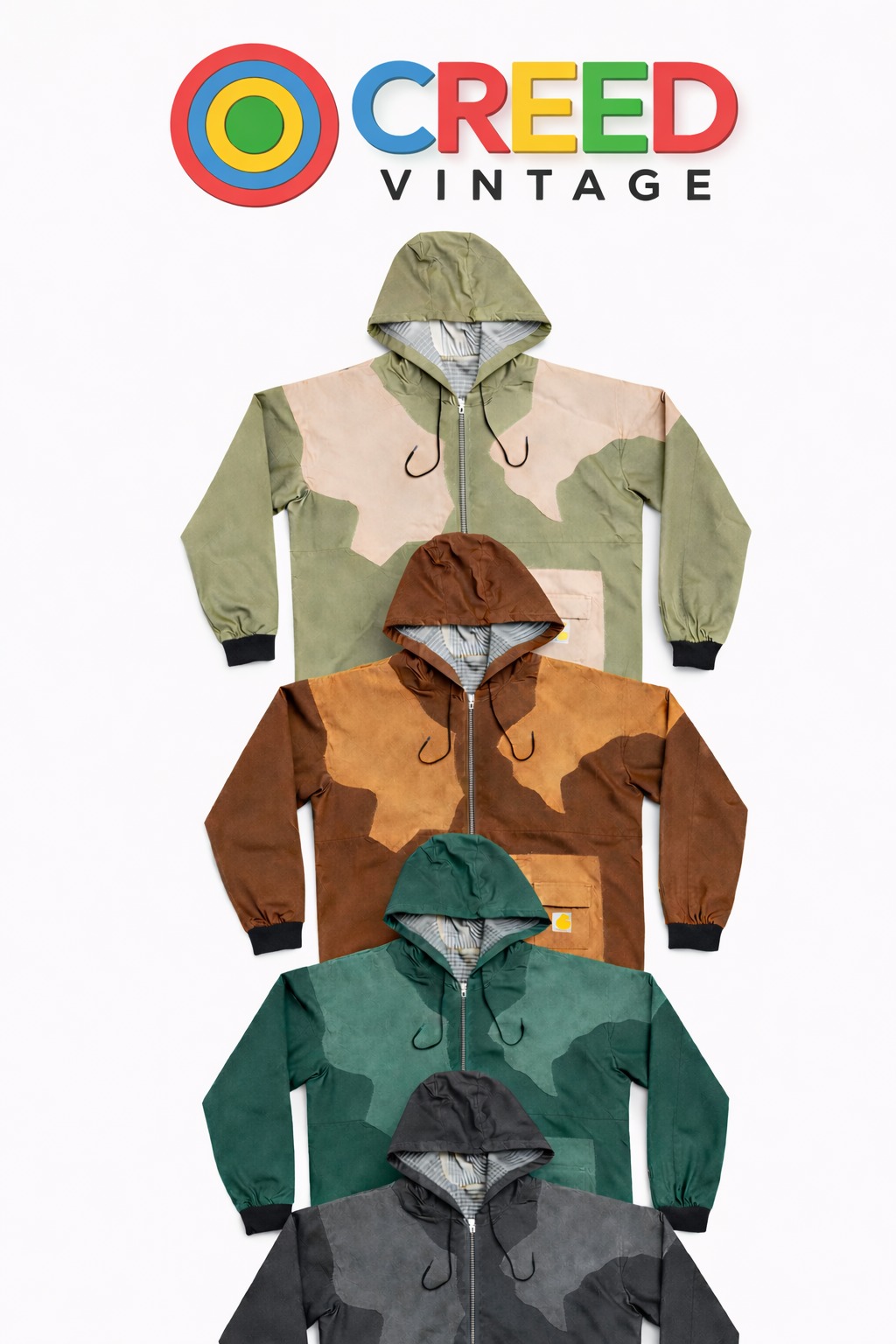 Chaqueta con capucha Carhartt de utilidad reciclad..