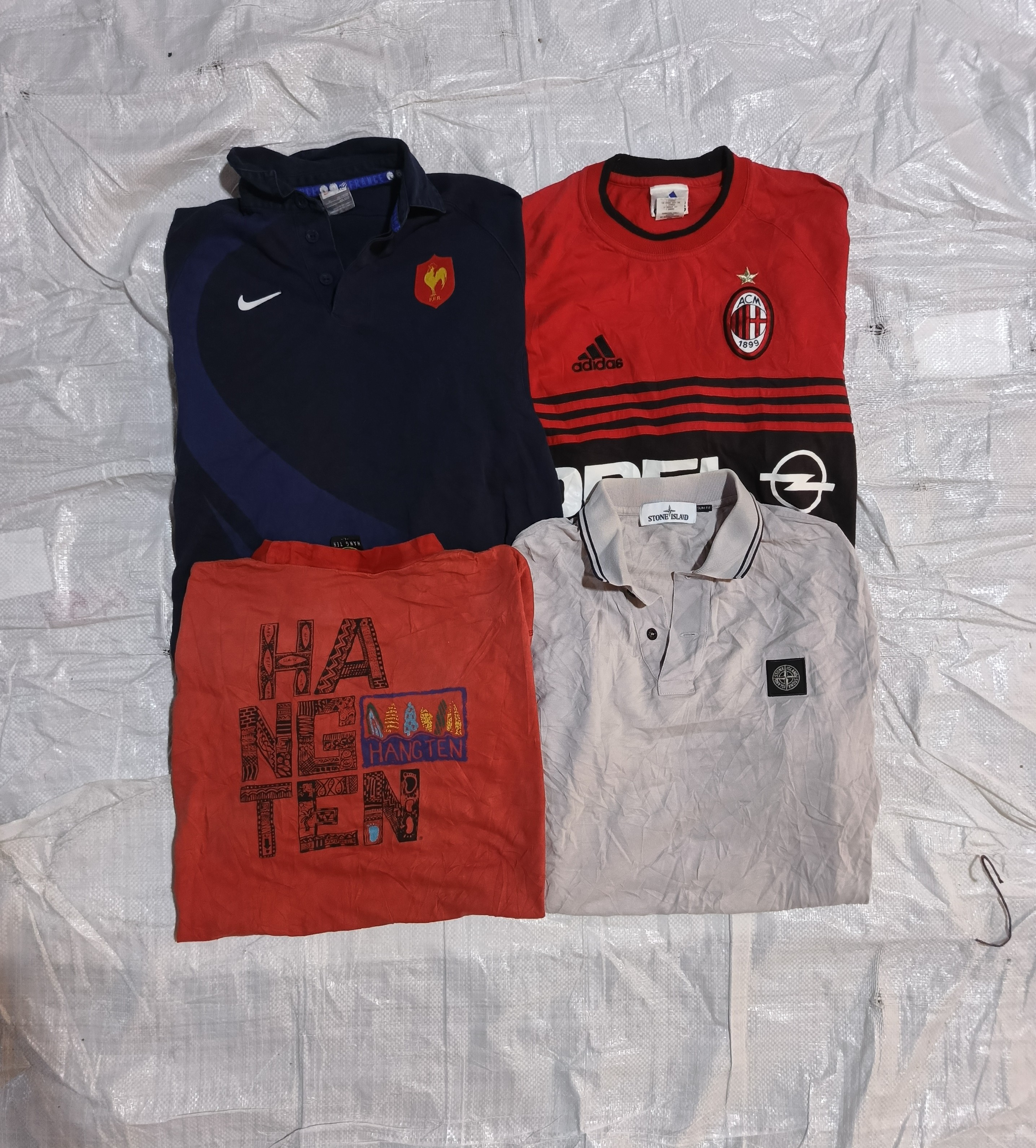 stone Island et t-shirts vintage