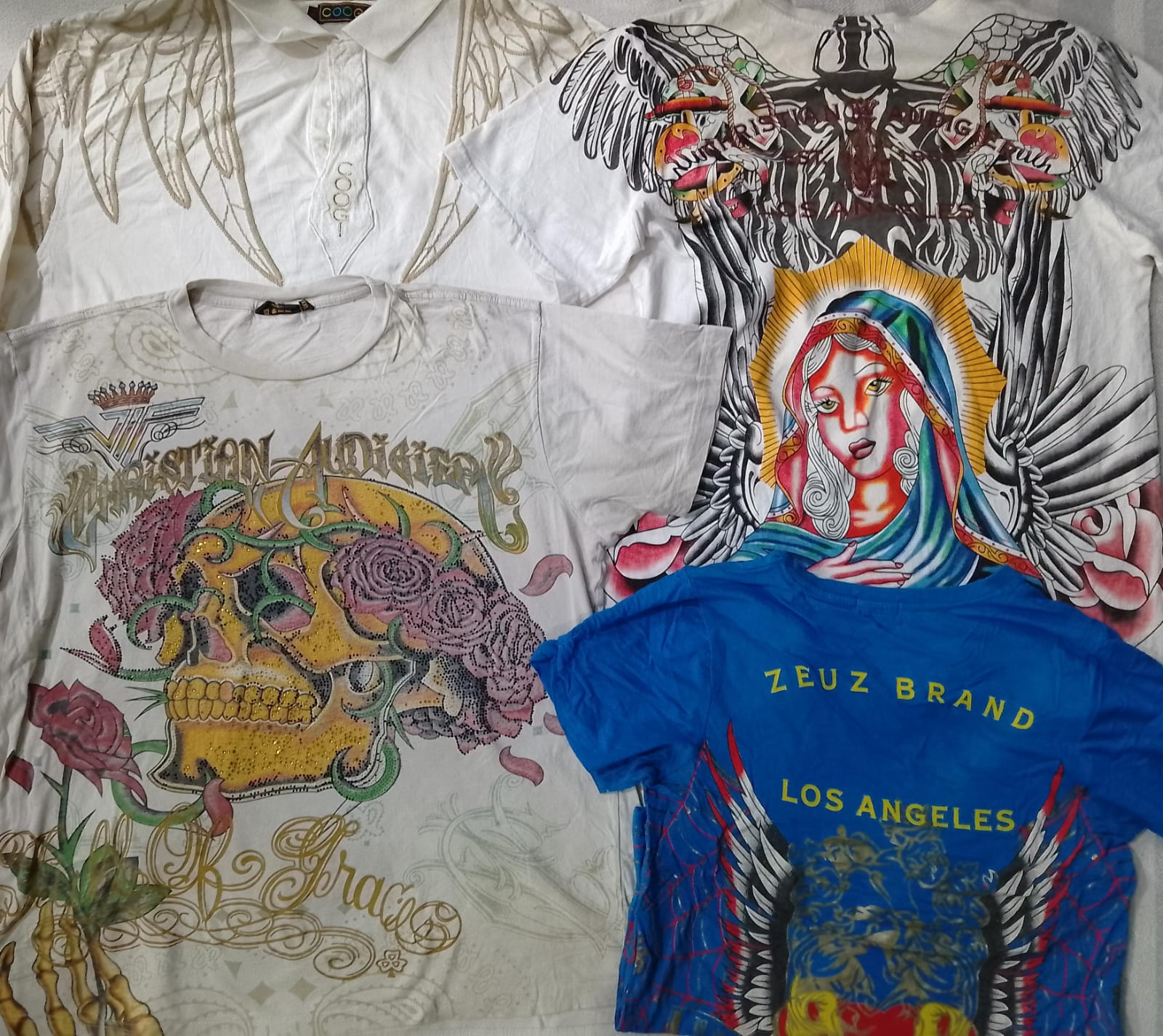 CR6520  T-shirts de créateur vintage