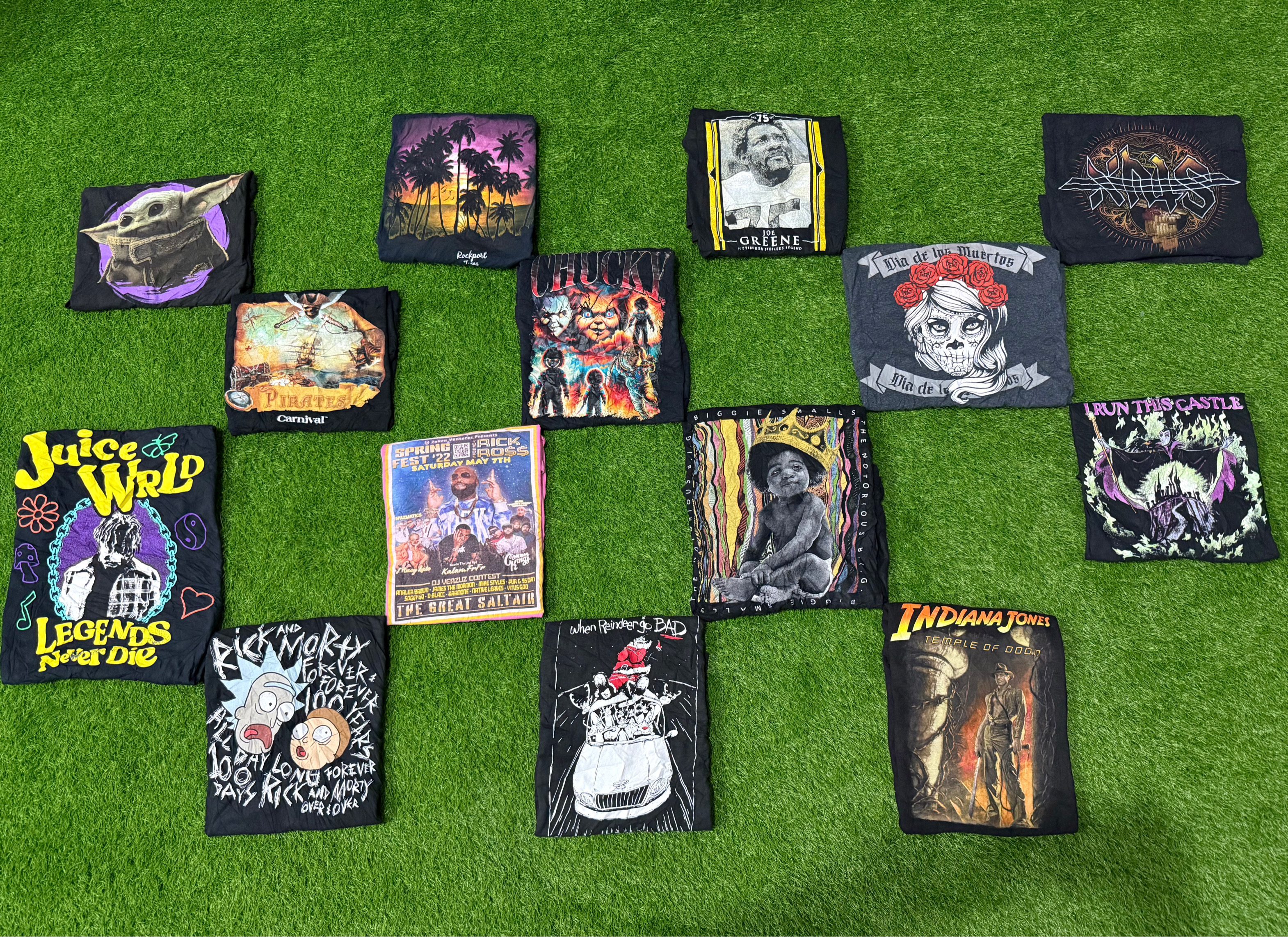 Vintage Printed T-Shirts