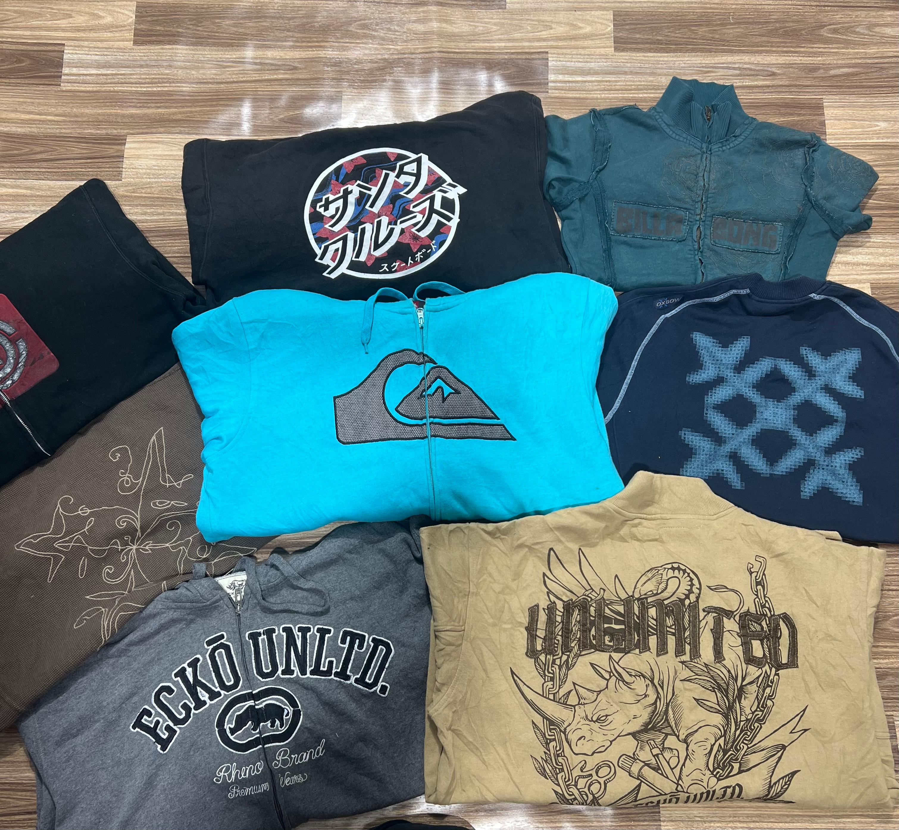 Surfwear sweatshirts