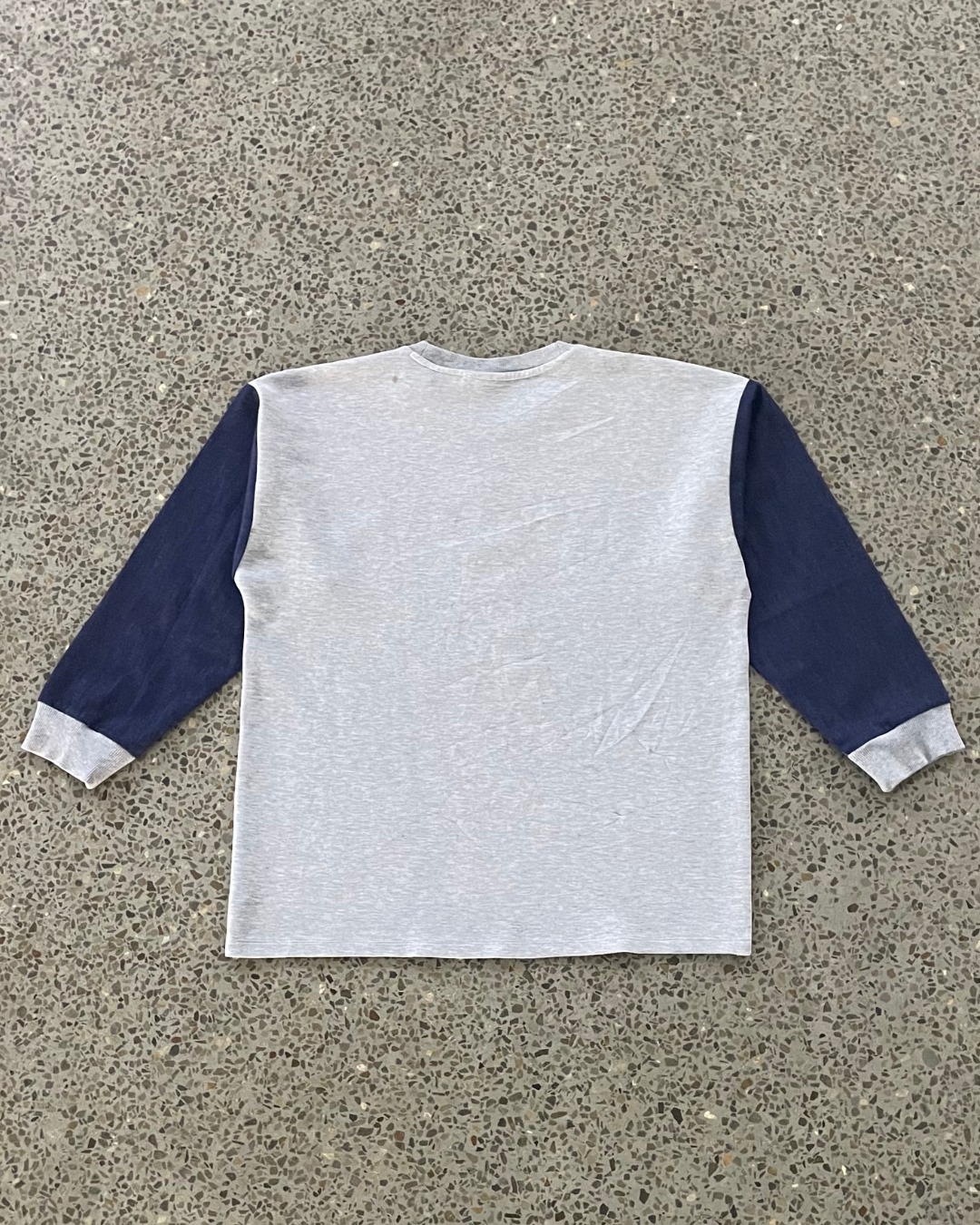 Pull-over oversized Adidas upcyclé