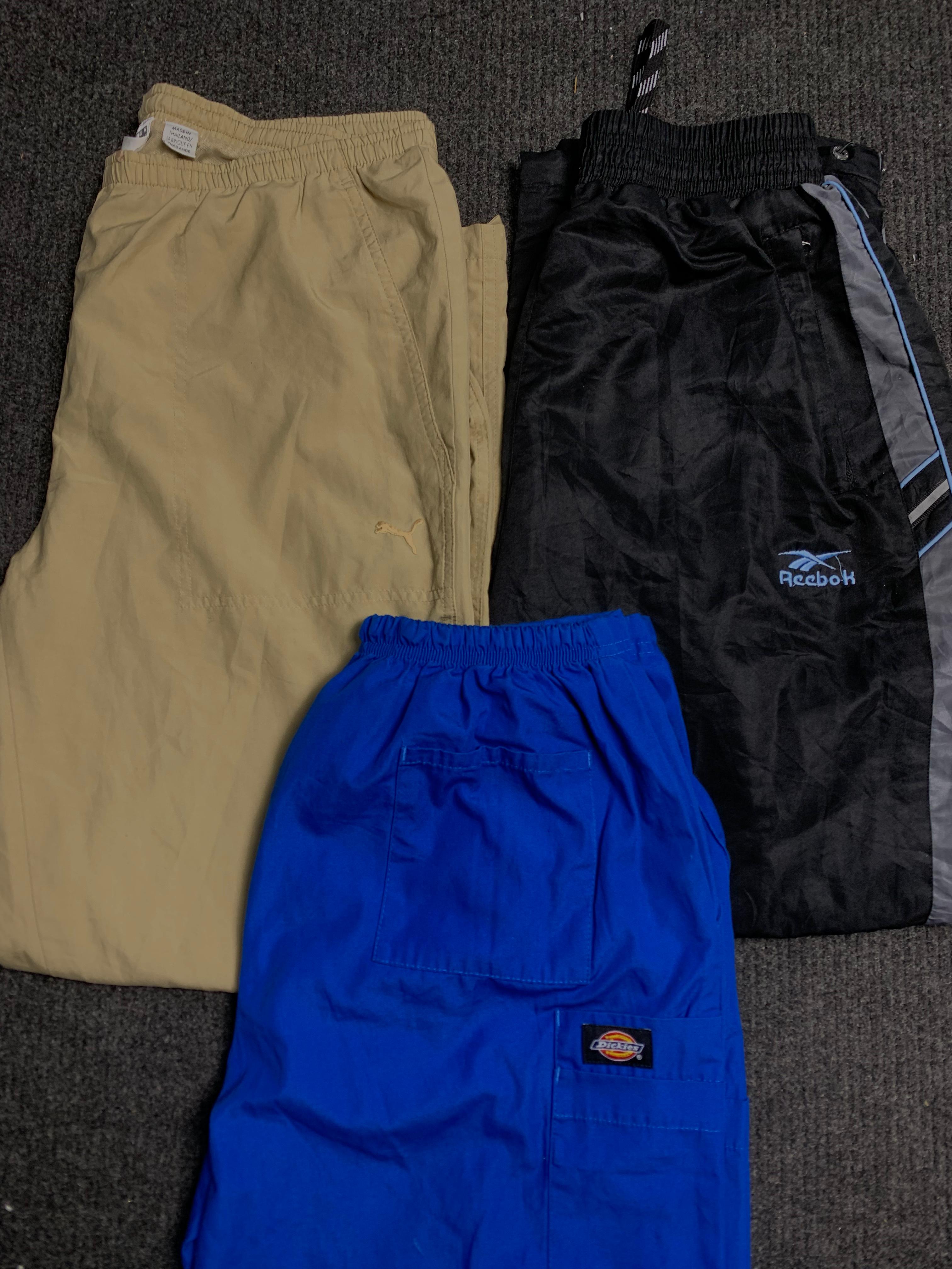 Vintage Track Pants Los von 10 Stück | Seriennumme..