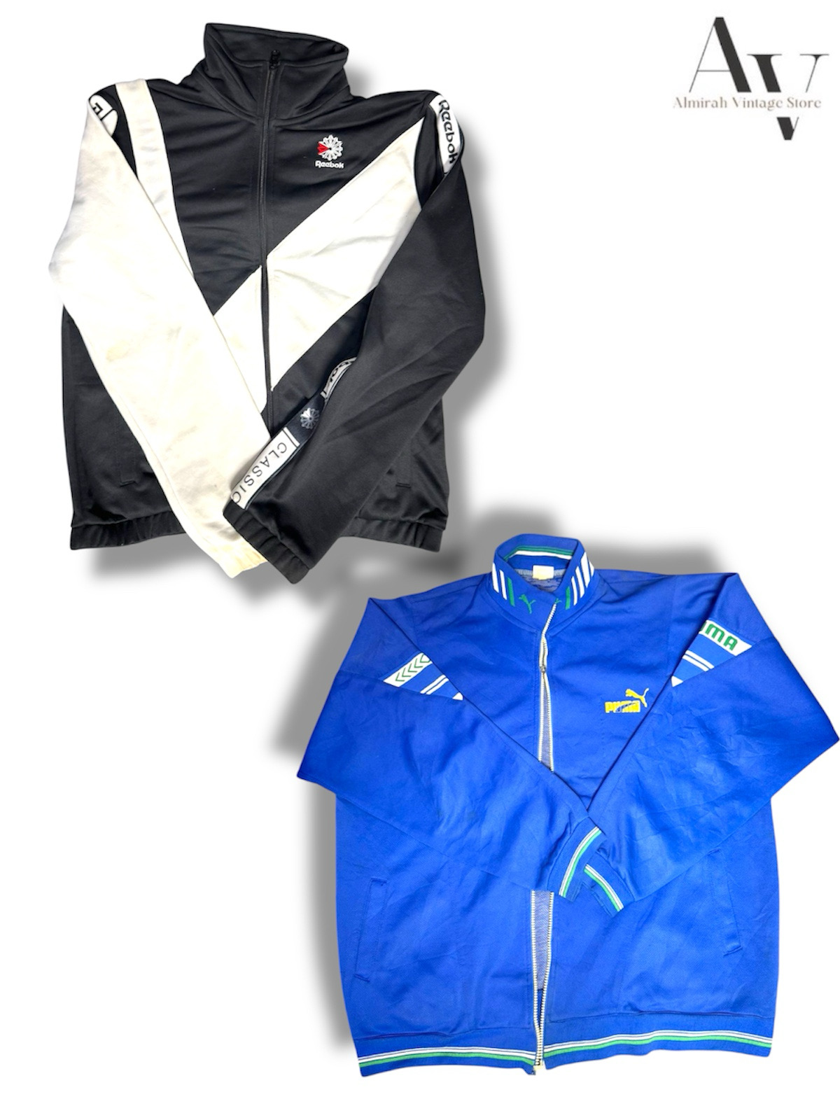 Reebok puma adidas jacket