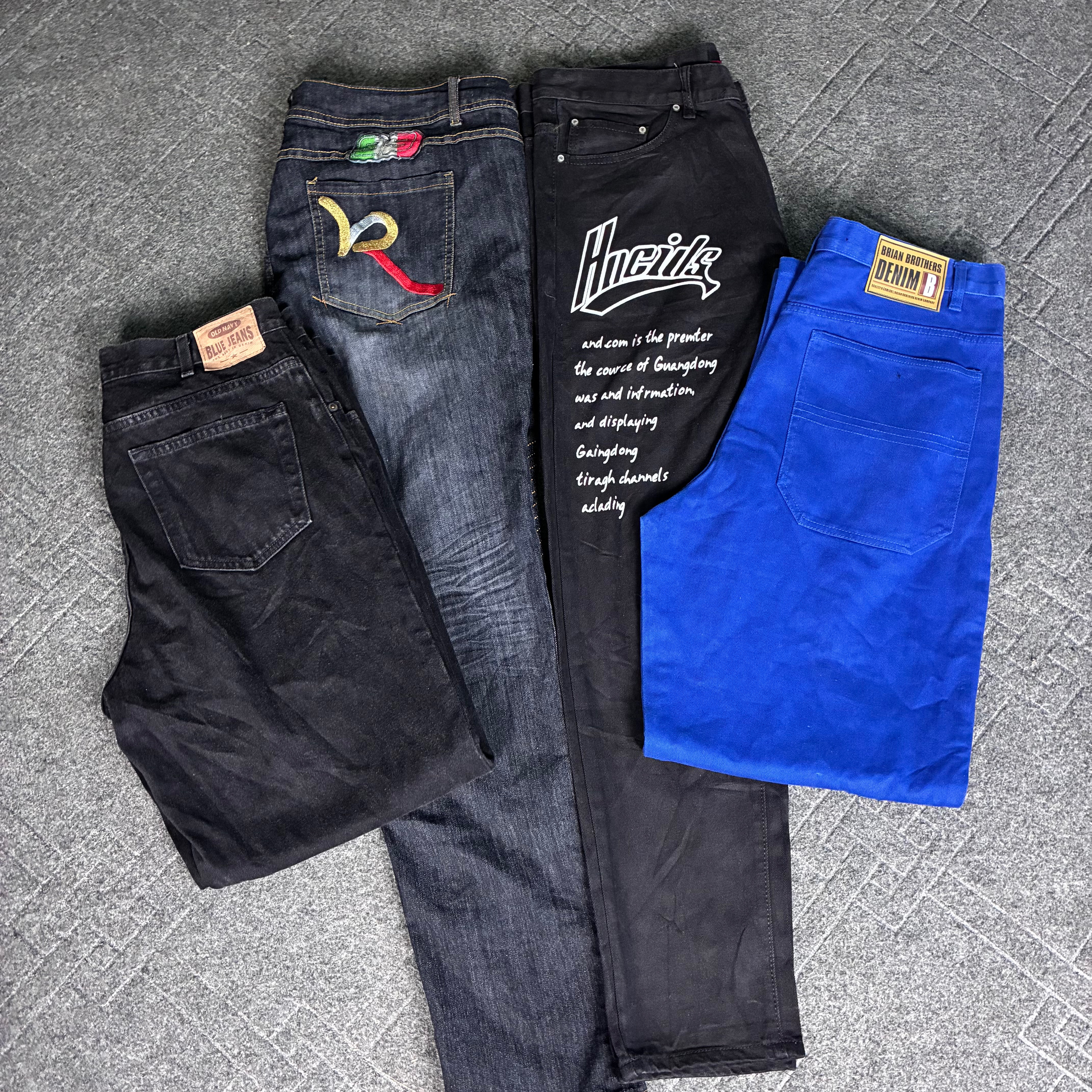 Hip Hop Jeans (CV:185)
