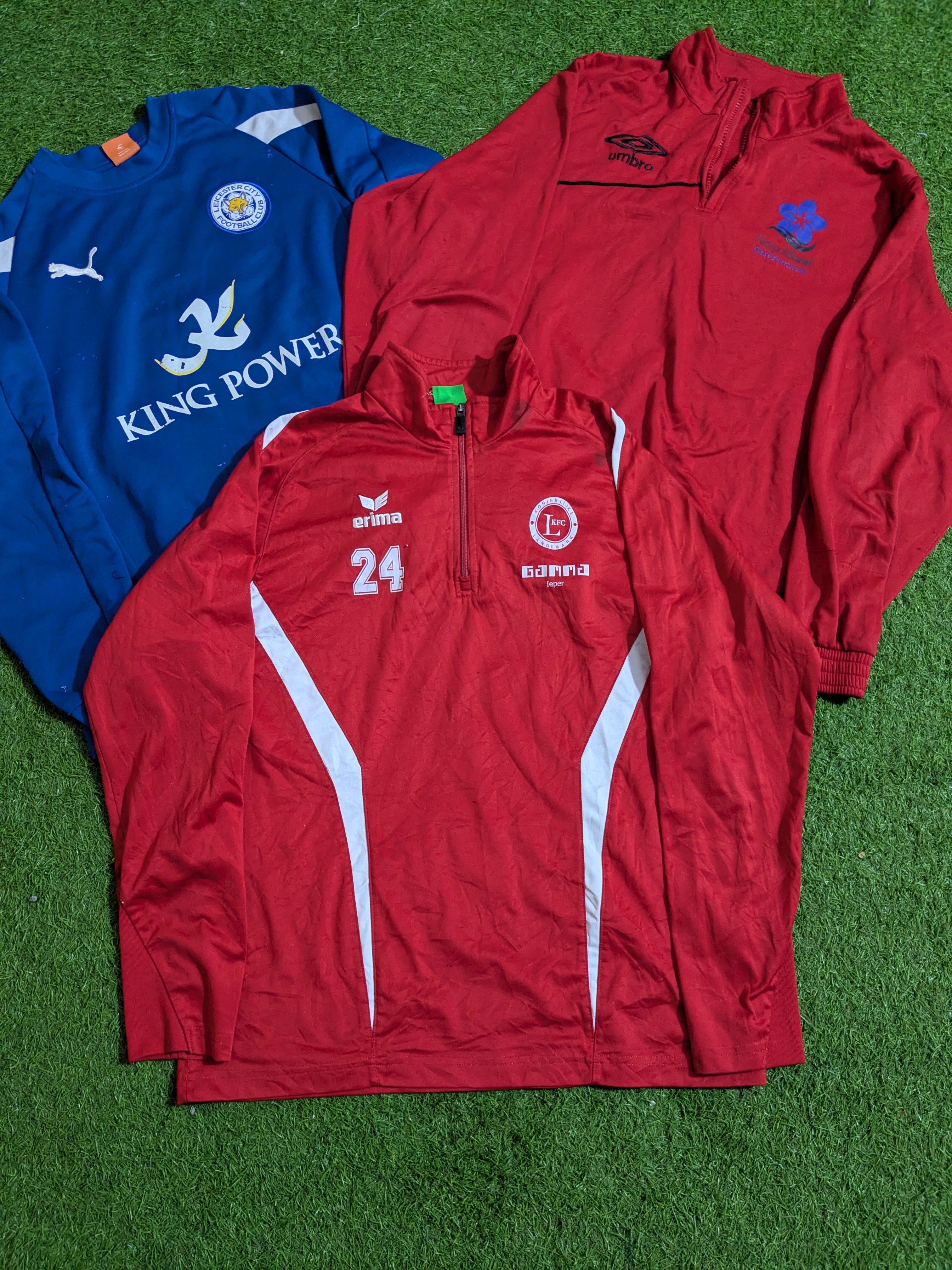 Mixed brands jersey T-shirt