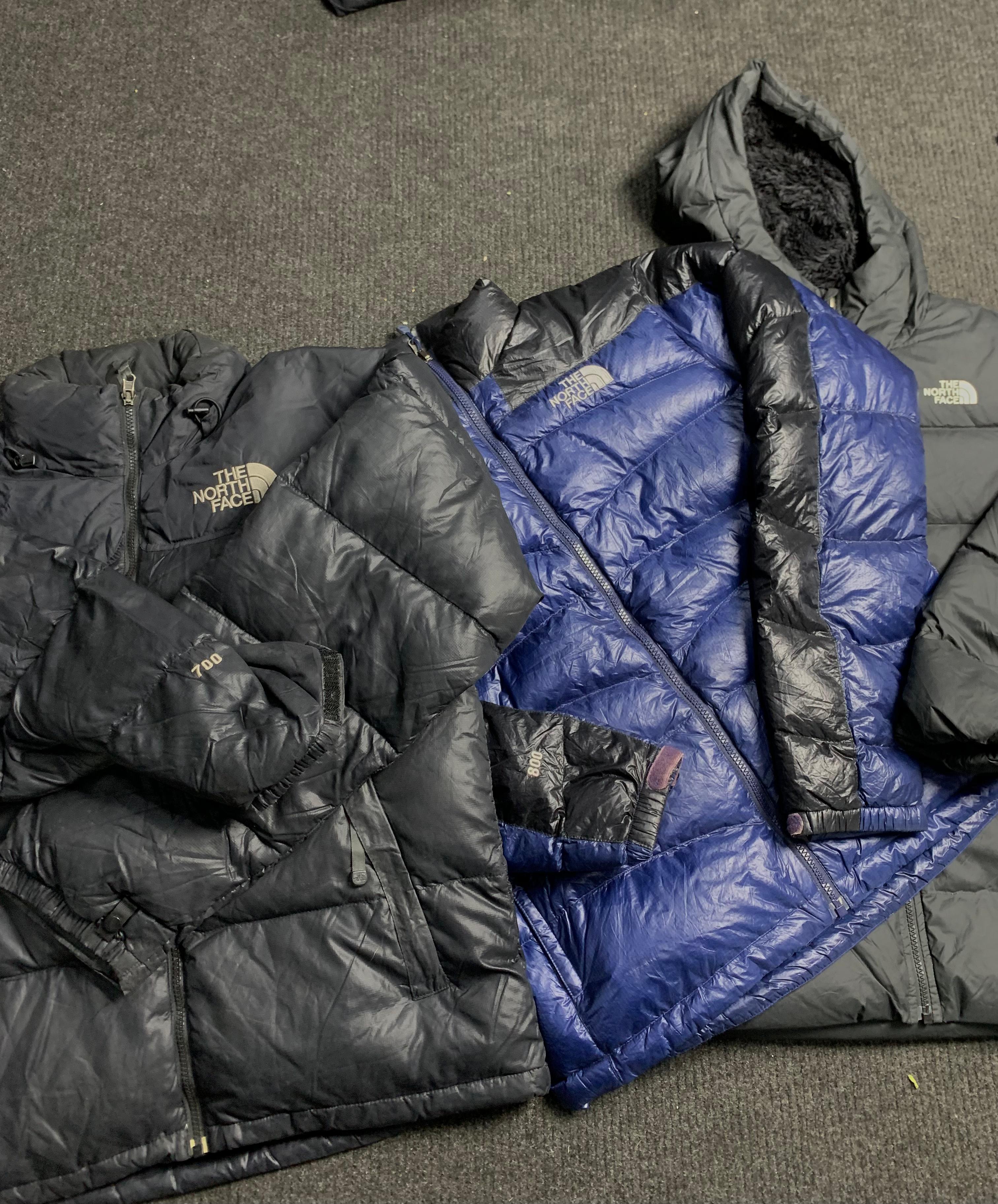 TNF Puffer Jackets Lot of 10 Pcs | Serial #598
