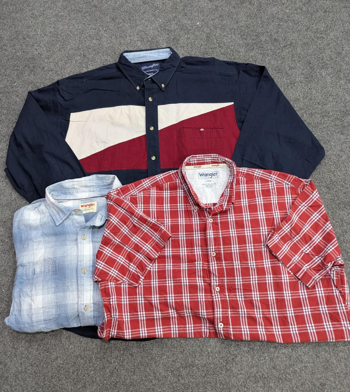 ZV1859 Wrangler Men’s Shirts