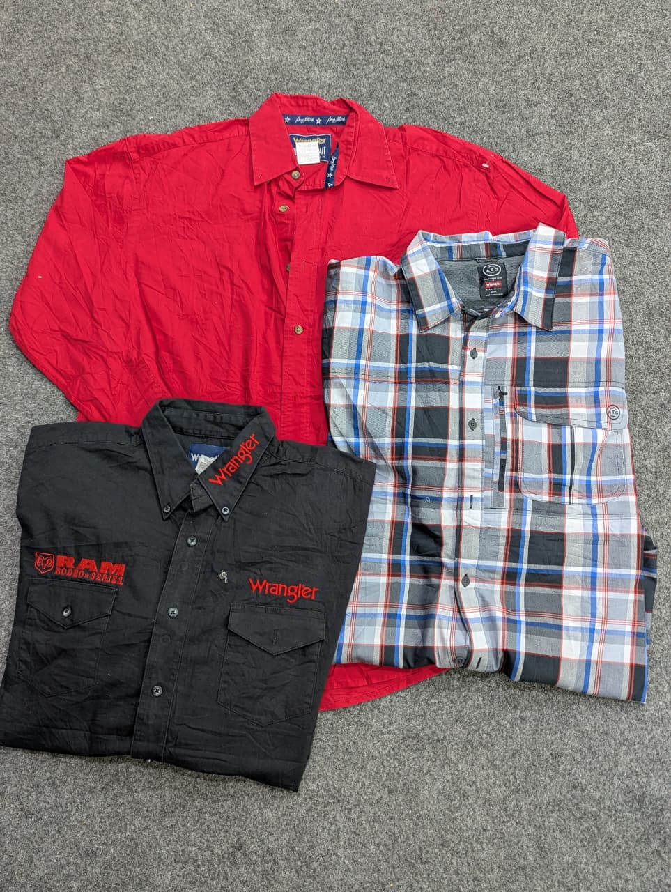 ZV1859 Wrangler Men’s Shirts