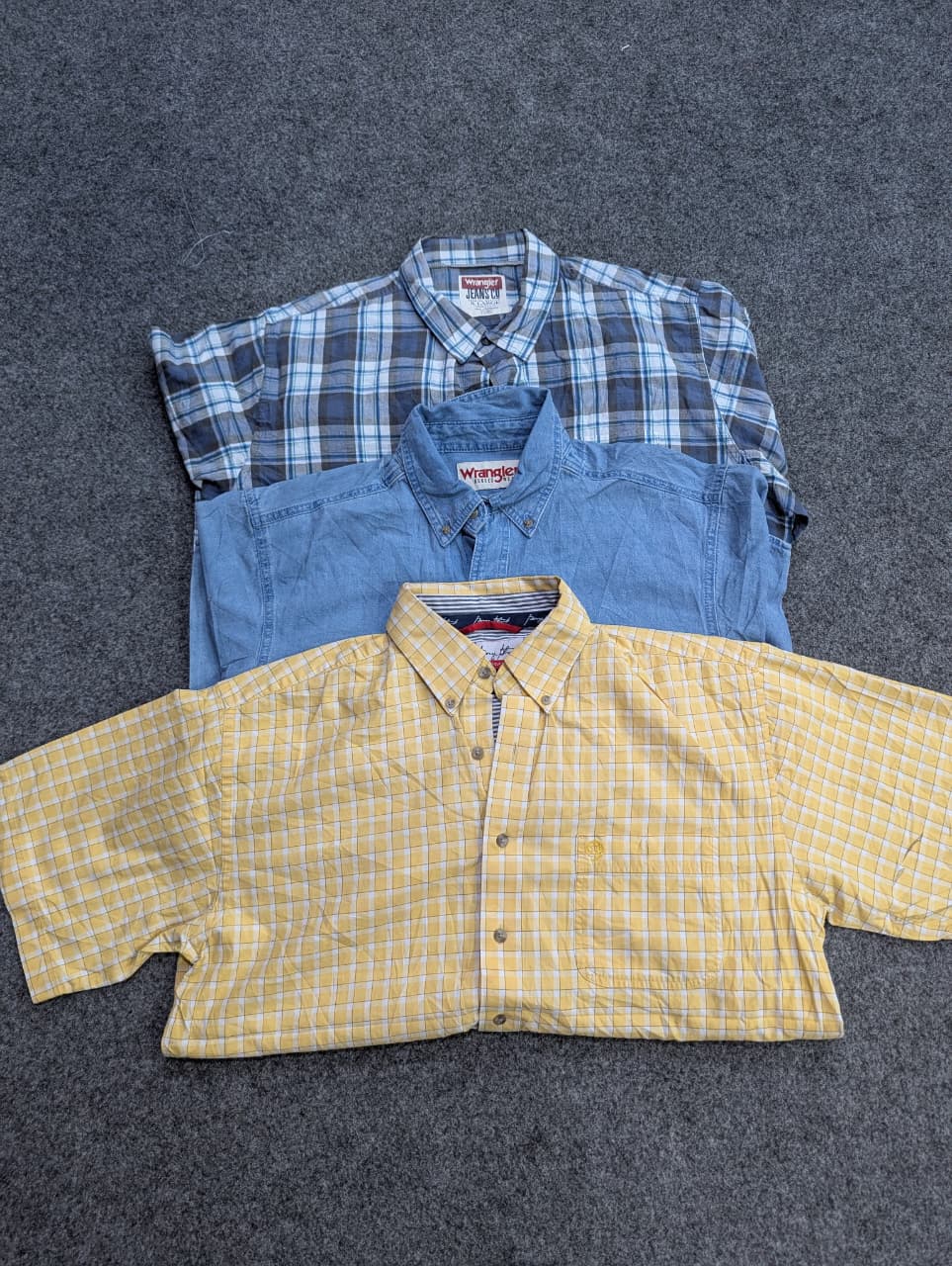 CRZ1860 Wrangler Men’s Shirts