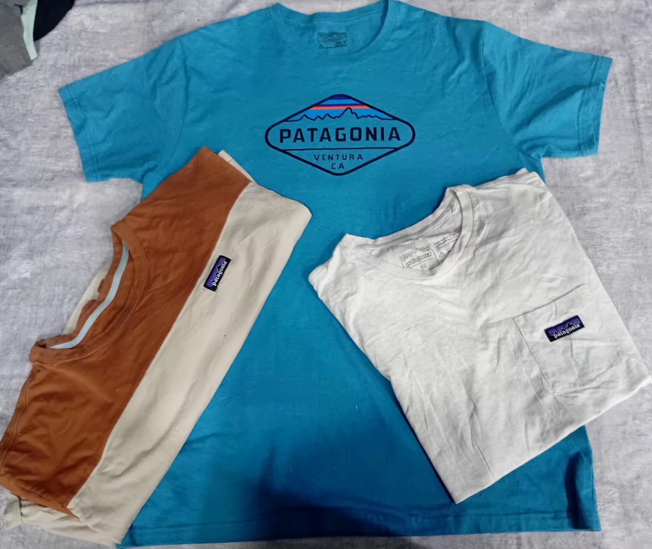 T-shirts à col rond CR6538 Patagonia