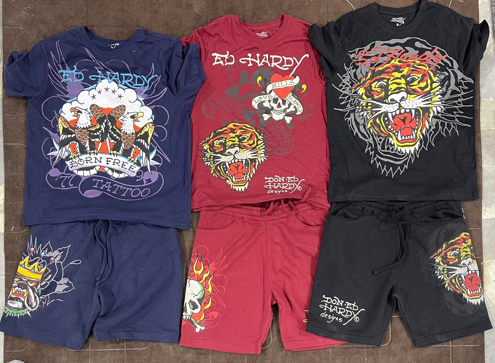 Ed Hardy Men Demanding Tracksuits