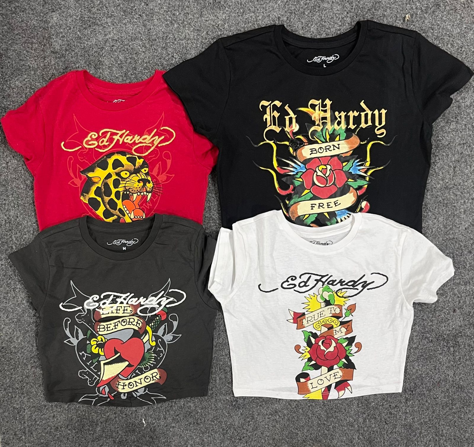 Ed Hardy Baby Tees