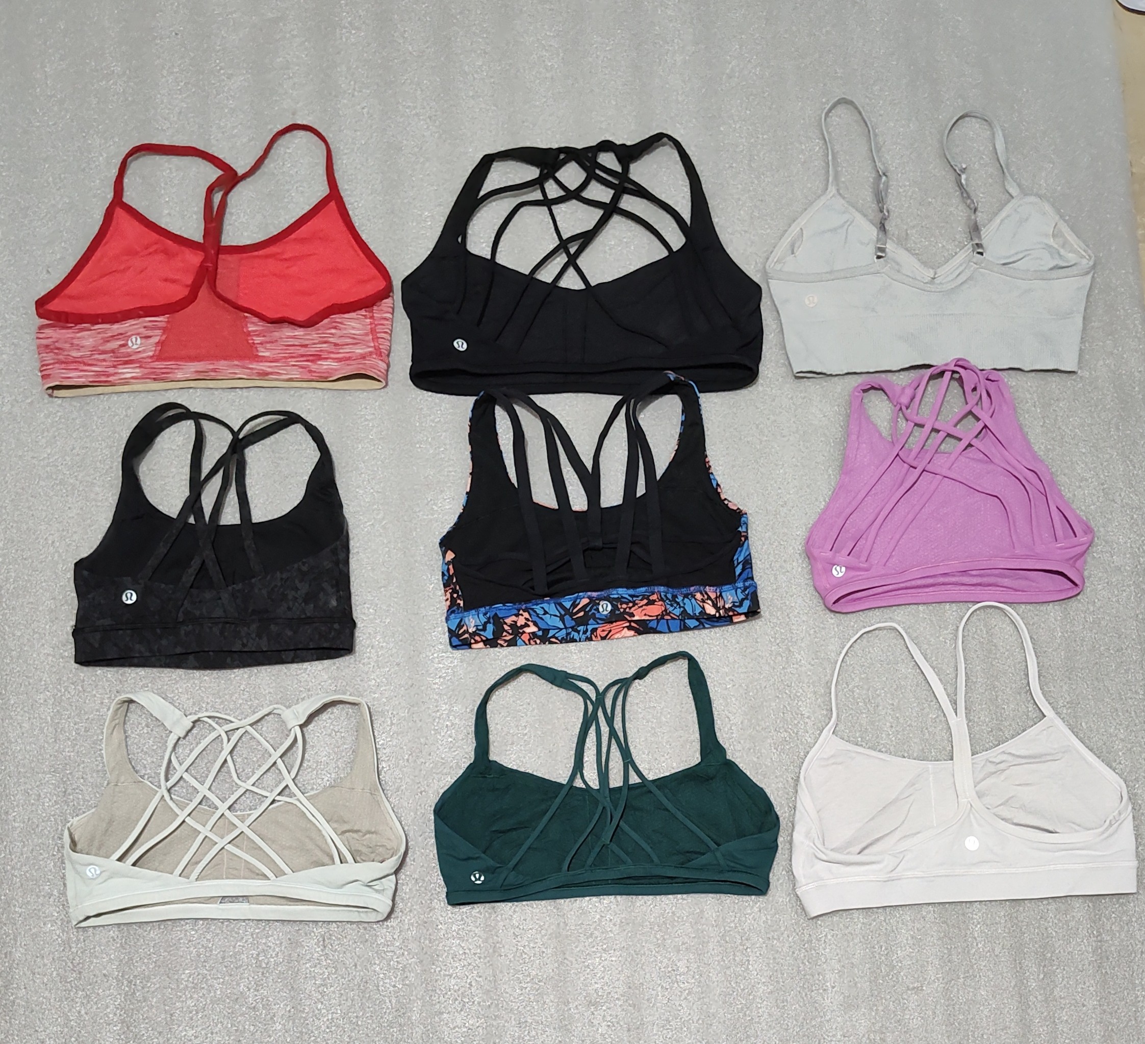 Lululemon sport tops