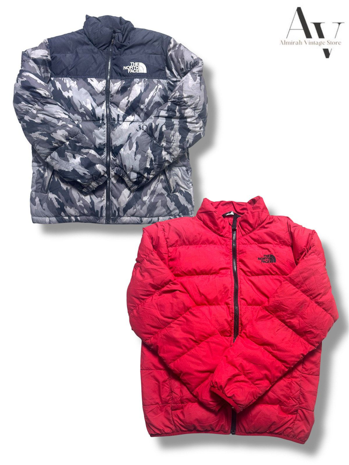 Branded the north face jacket