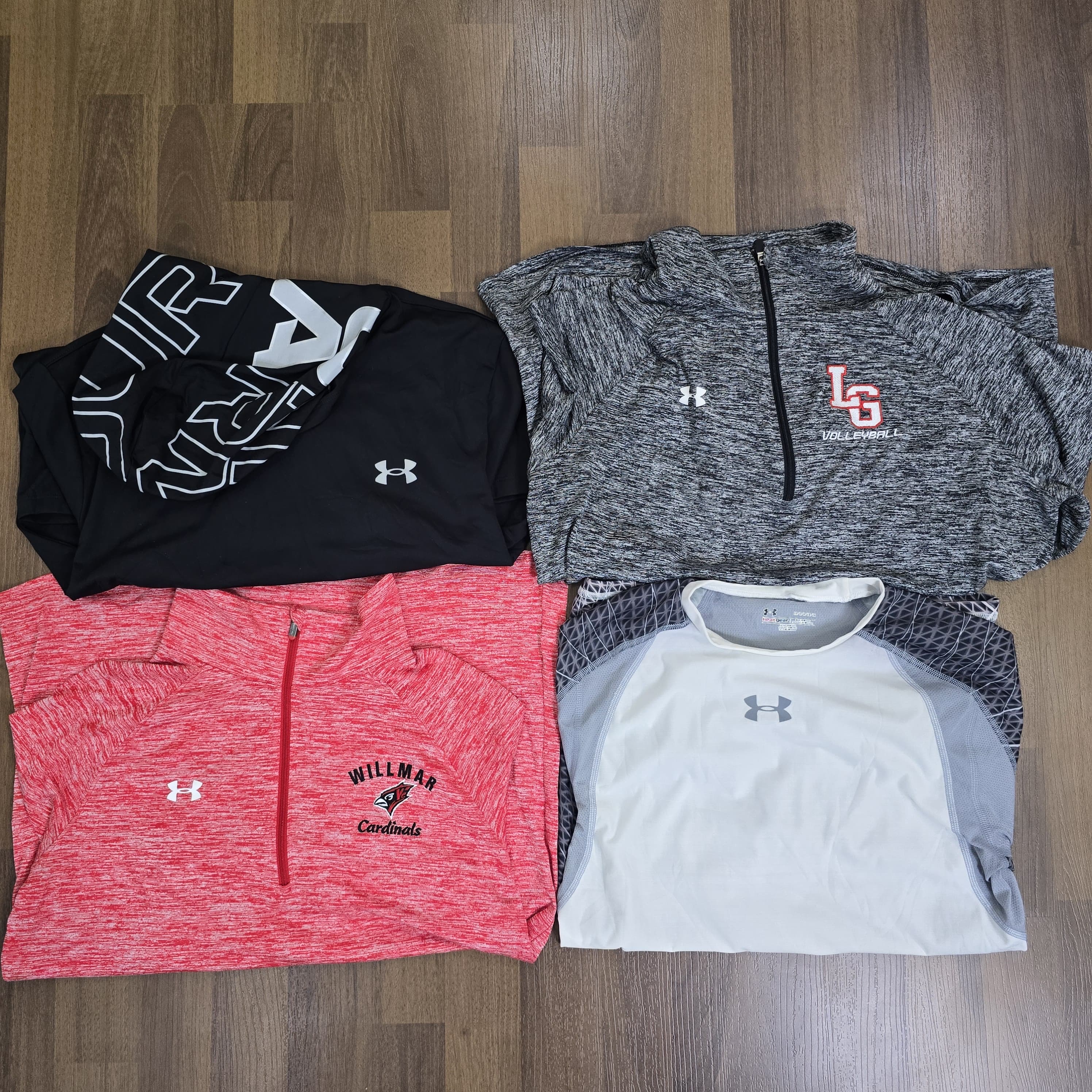 AV-0958 Under Armour L/S T-Shirts