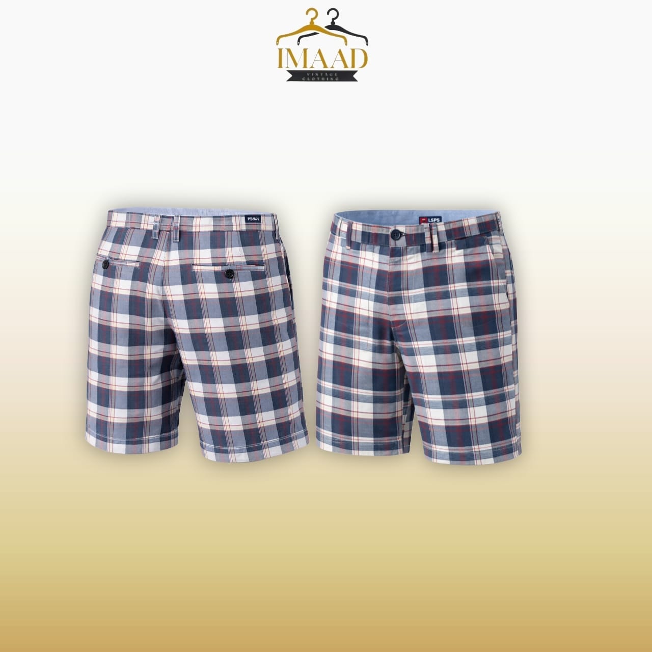Branded cotton short